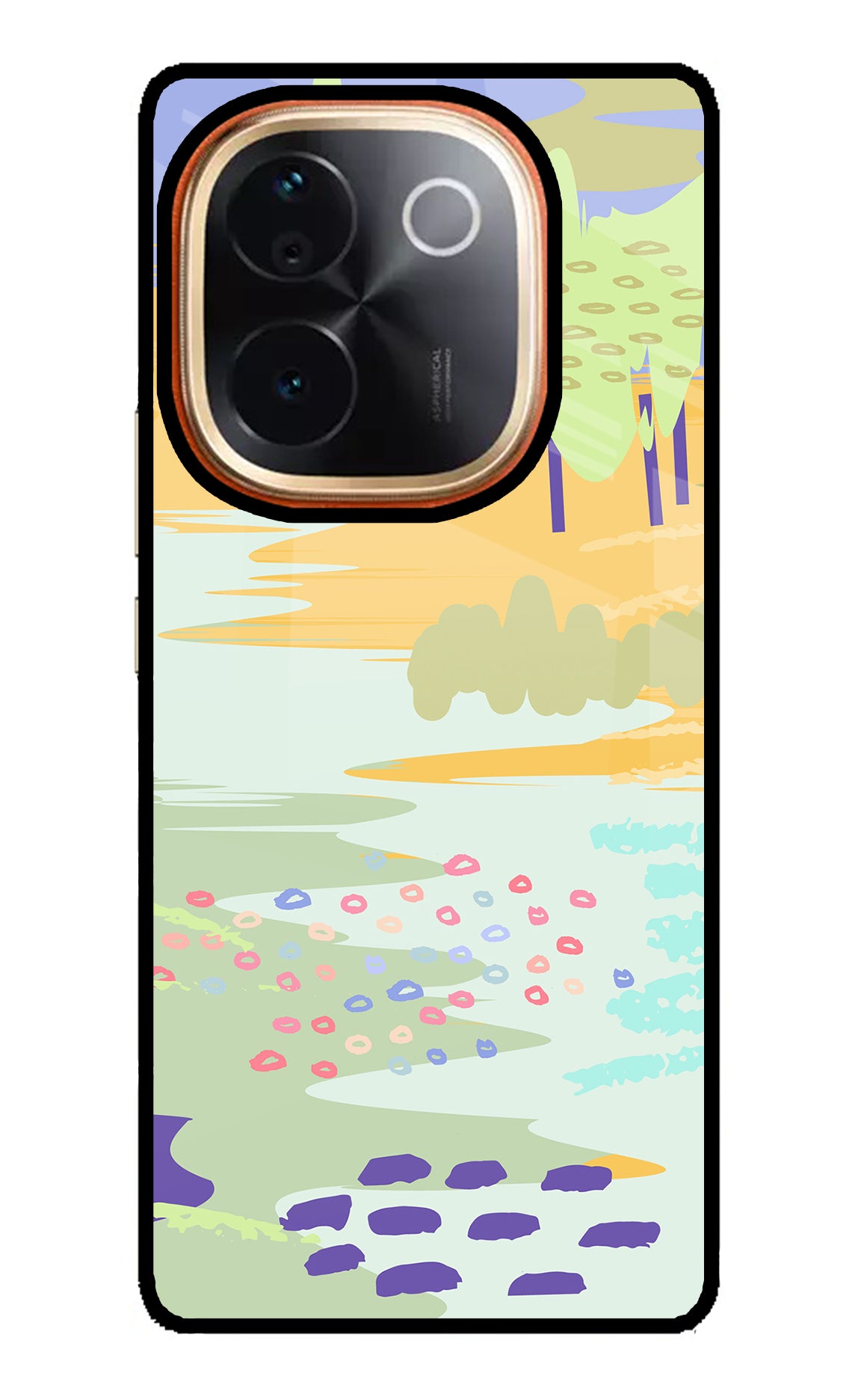 Scenery Vivo T3 Pro 5G Glass Case