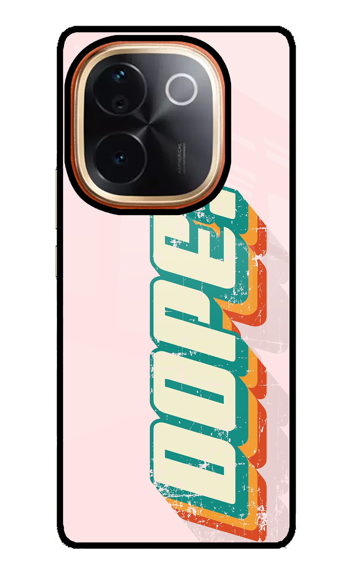 Dope Vivo T3 Pro 5G Glass Case