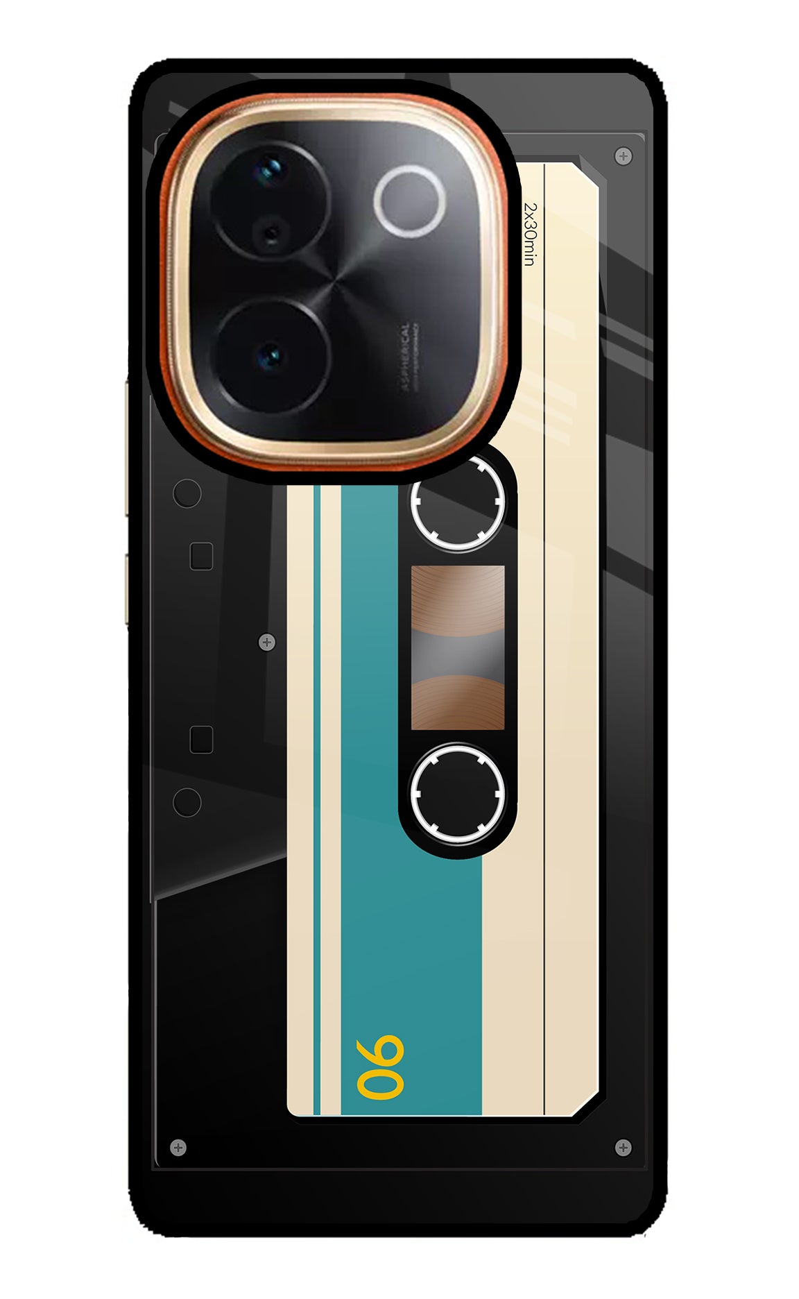 Cassette Vivo T3 Pro 5G Glass Case