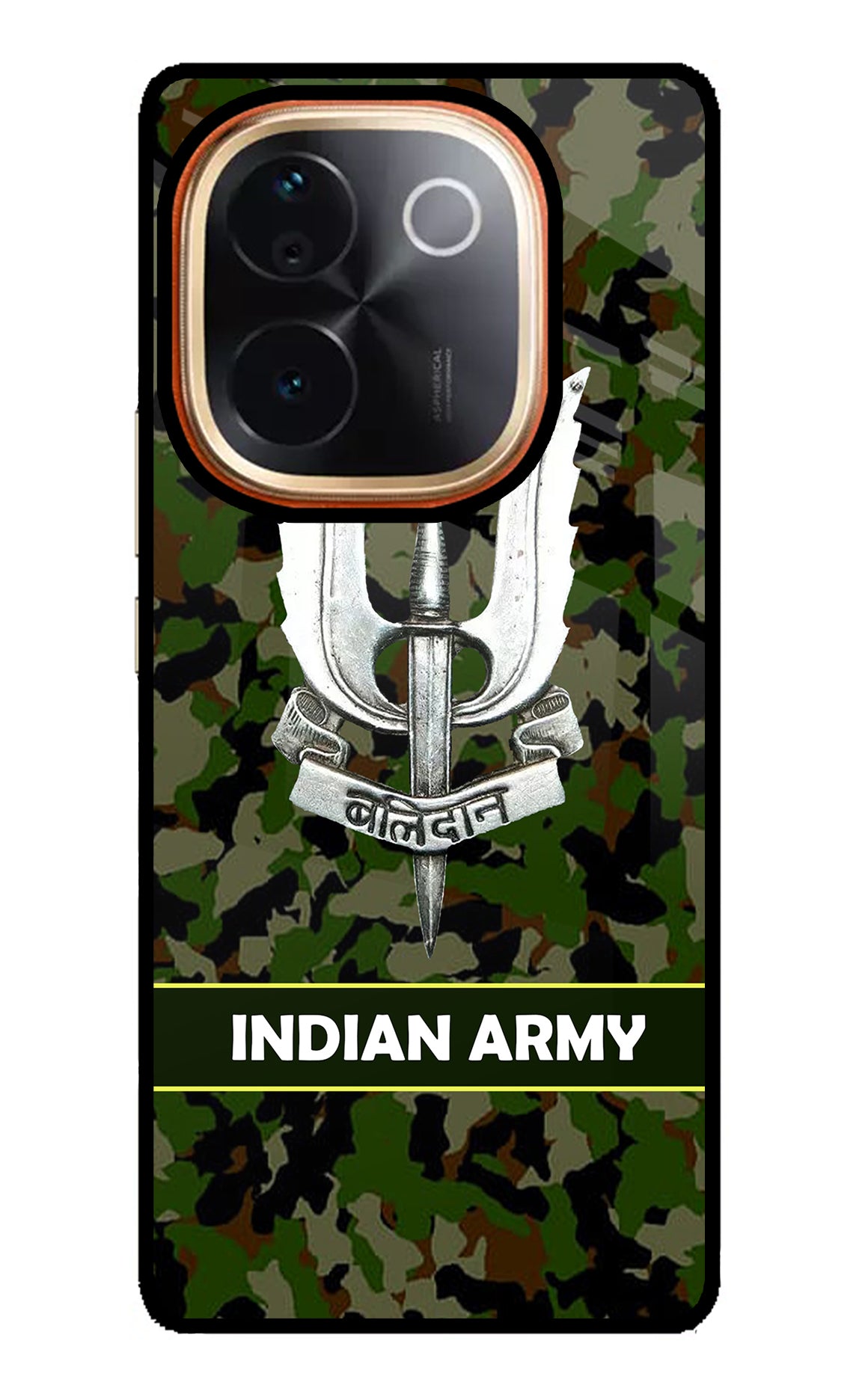 Balidan Indian Logo Vivo T3 Pro 5G Glass Case