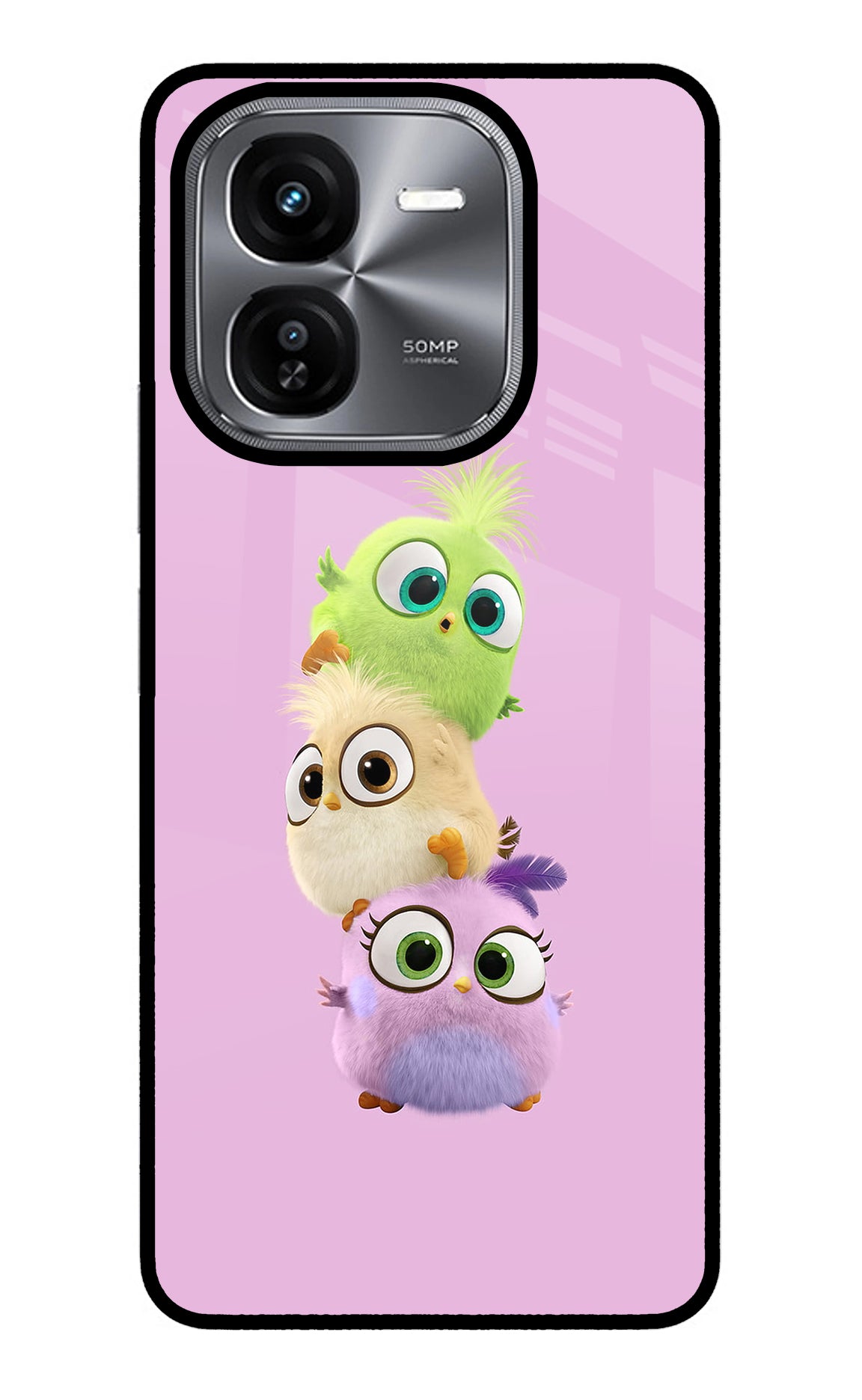 Cute Little Birds Case for iQOO Z9X