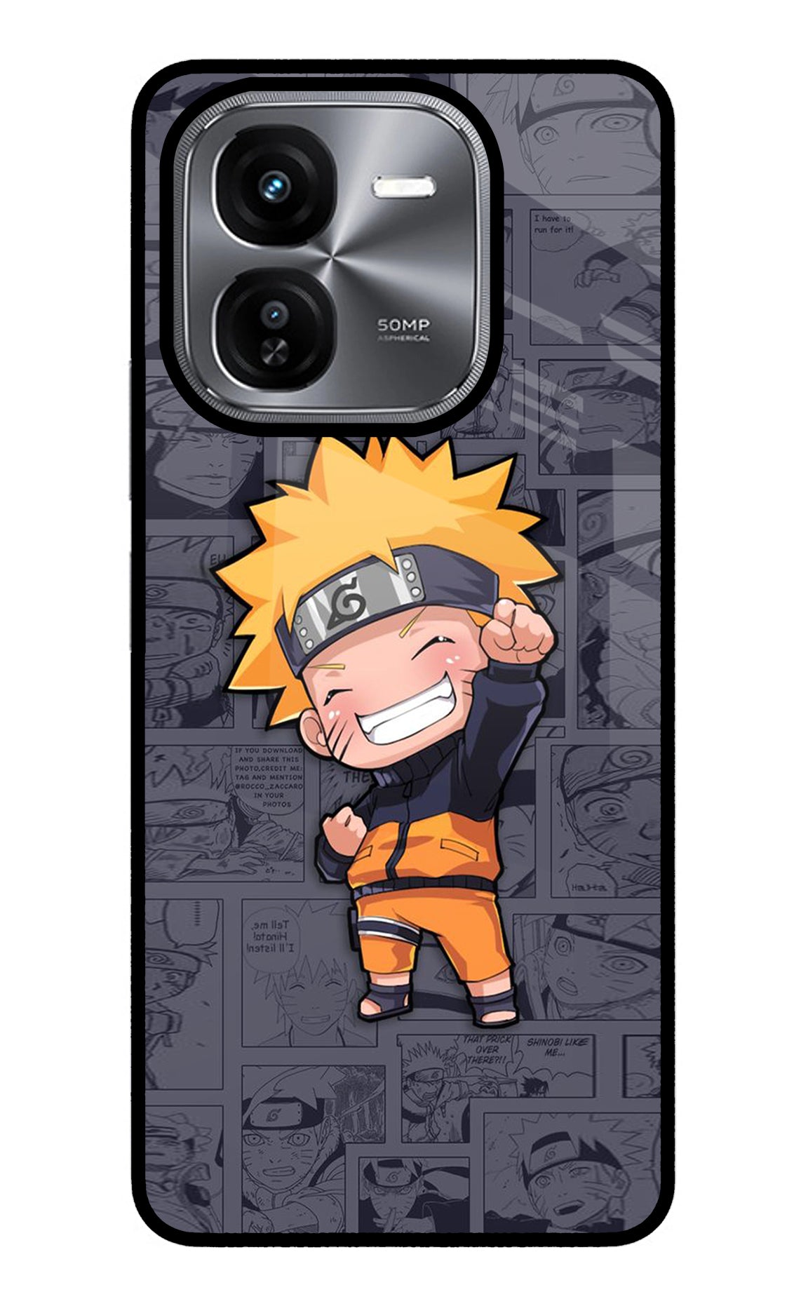 Chota Naruto Case for iQOO Z9X