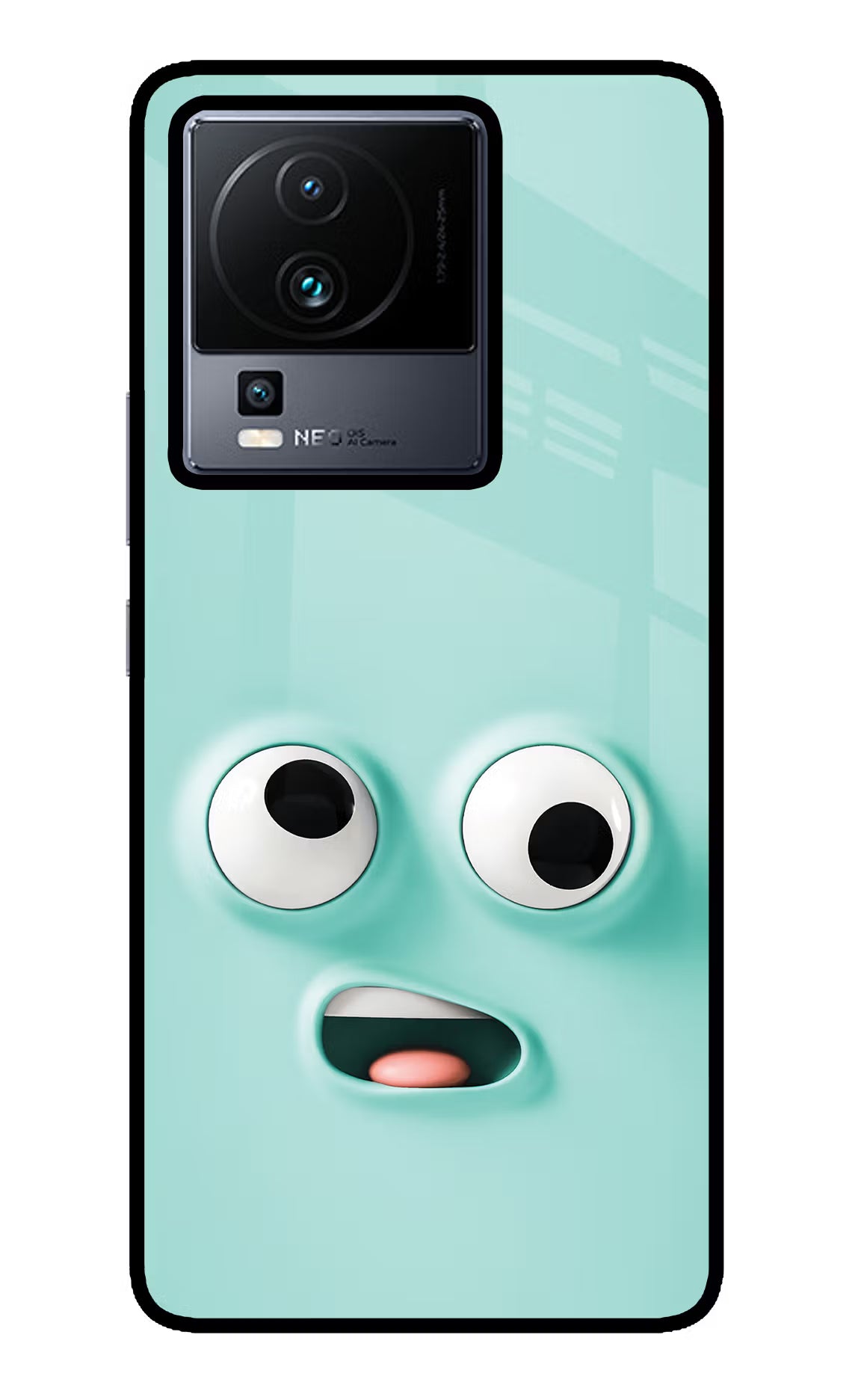Funny Cartoon Case for iQOO Neo 7 by Casekaro
