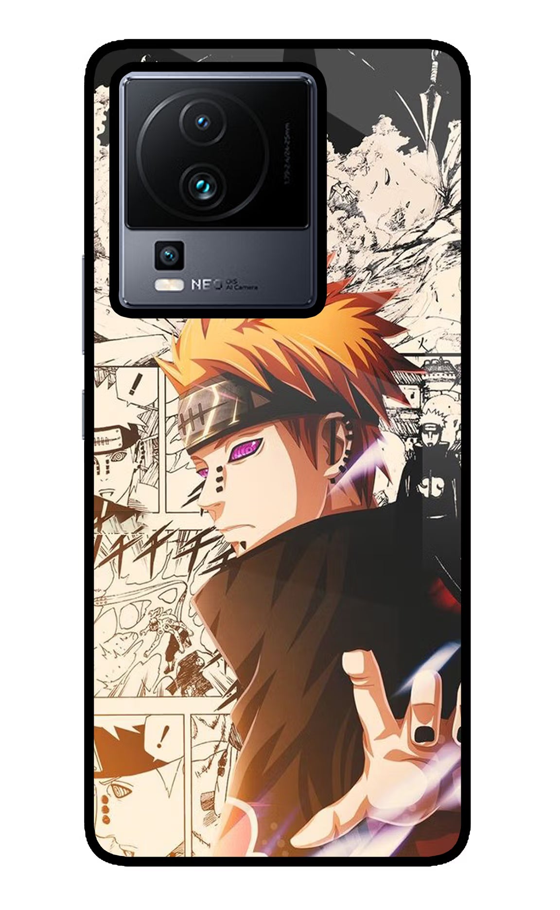 Pain Anime Case for iQOO Neo 7 by Casekaro