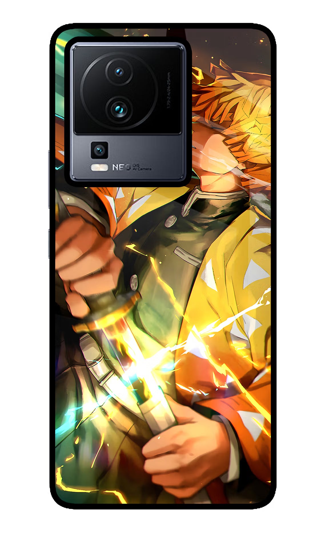 Demon Slayer Case for iQOO Neo 7 by Casekaro