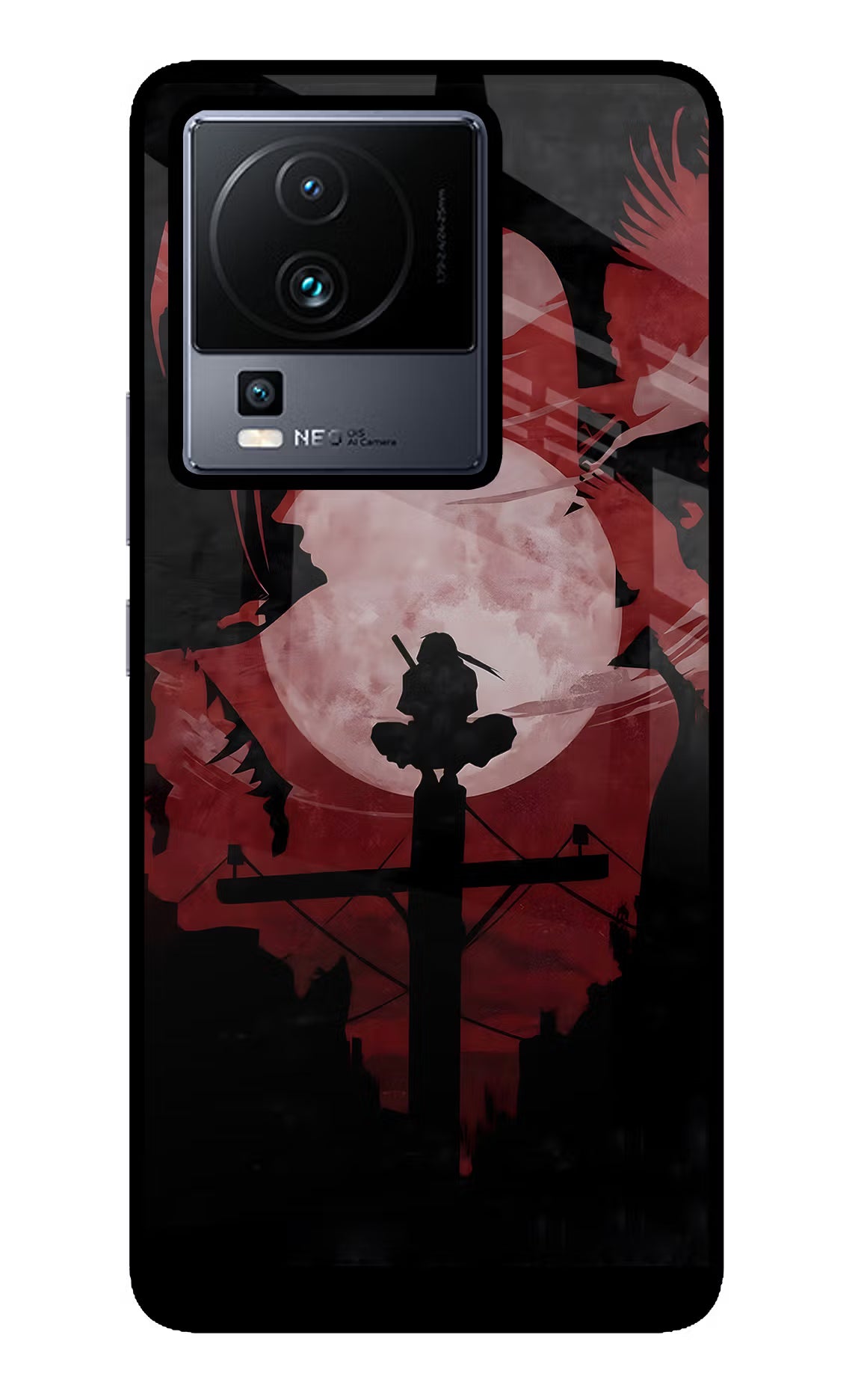 Naruto Anime Case for iQOO Neo 7 by Casekaro