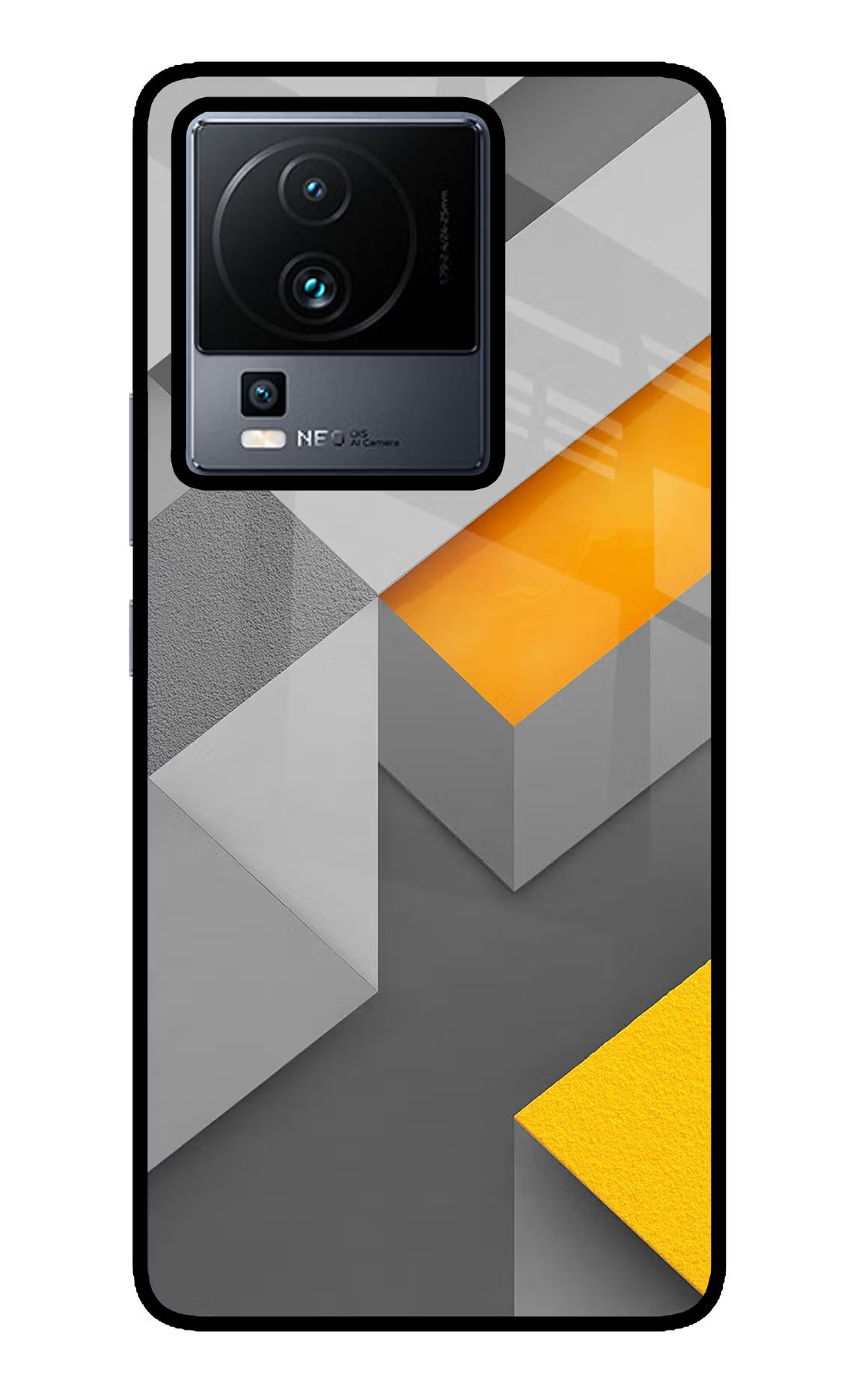 Abstract Case for iQOO Neo 7 Pro by Casekaro