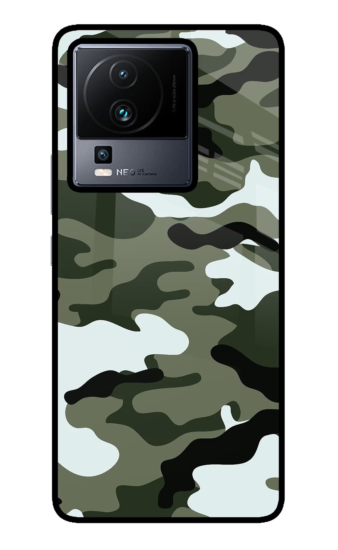 Camouflage Case for iQOO Neo 7 Pro by Casekaro