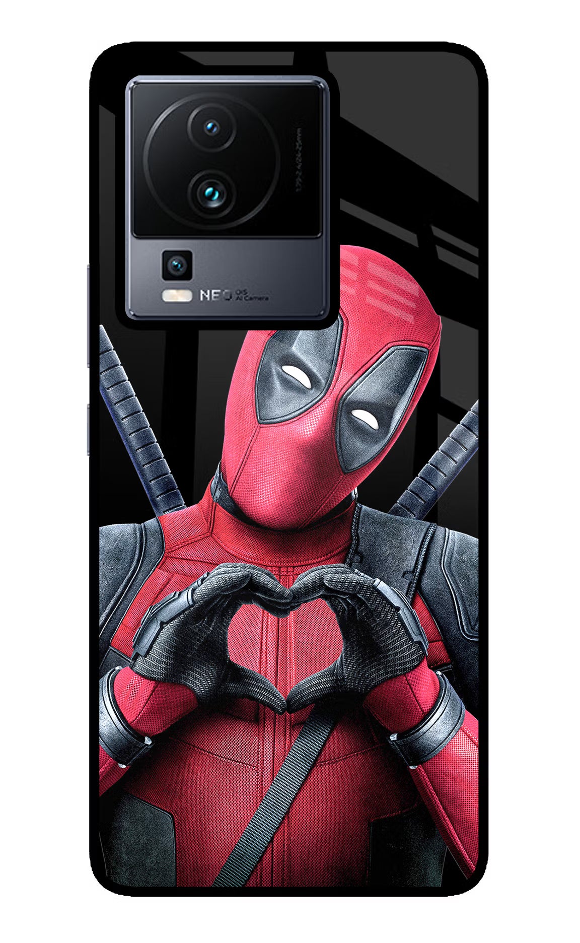 Deadpool Case for iQOO Neo 7 Pro by Casekaro