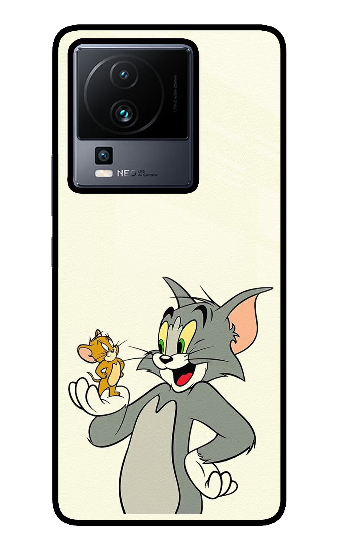 Tom & Jerry Case for iQOO Neo 7 Pro by Casekaro