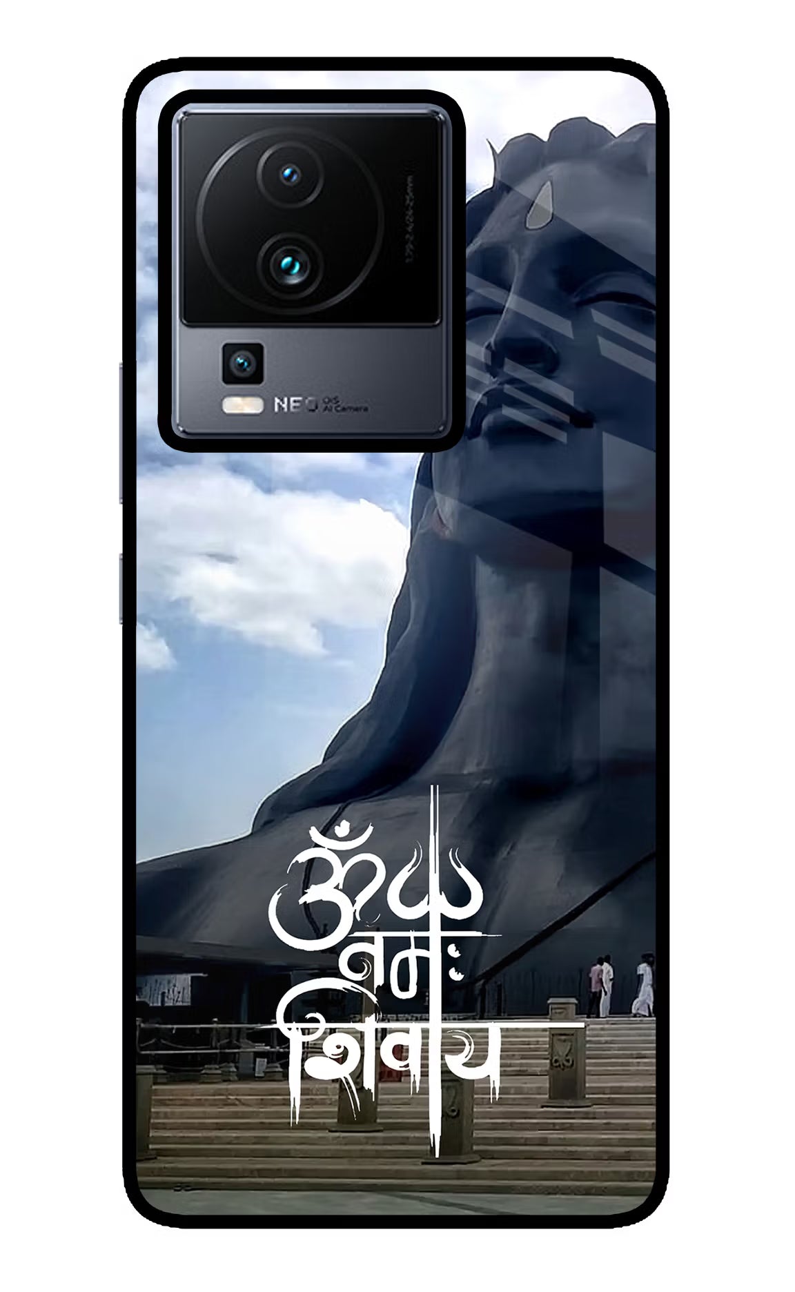 Om Namah Shivay Case for iQOO Neo 7 Pro by Casekaro