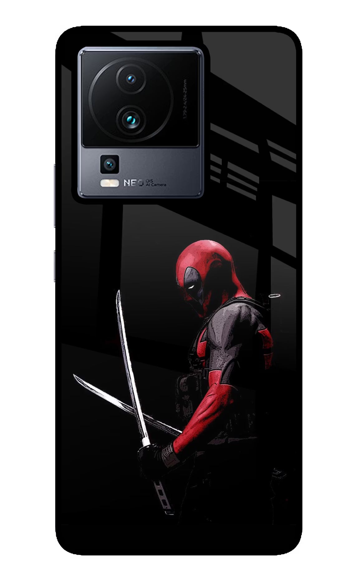 Deadpool Case for iQOO Neo 7 Pro by Casekaro