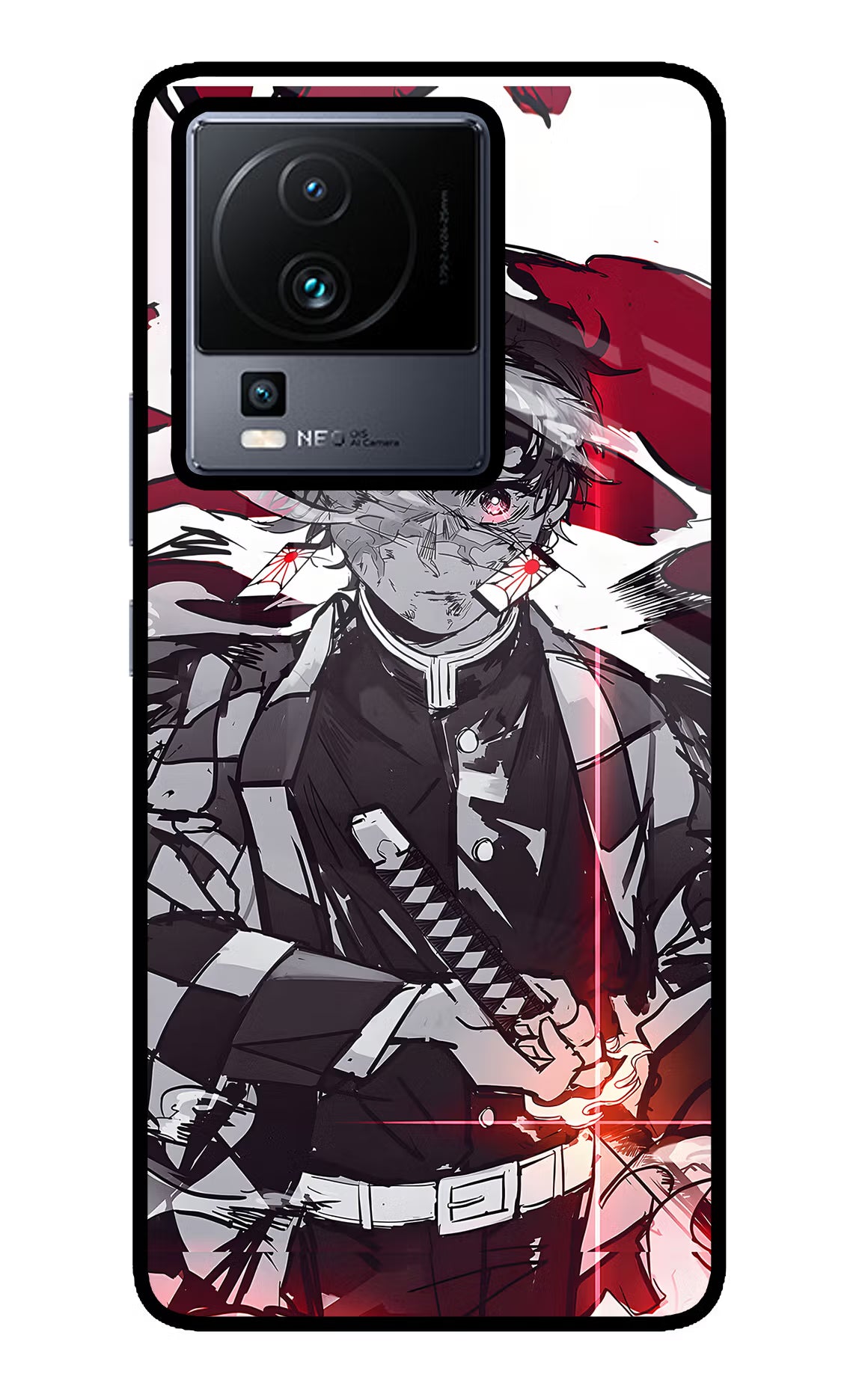 Demon Slayer Case for iQOO Neo 7 Pro by Casekaro
