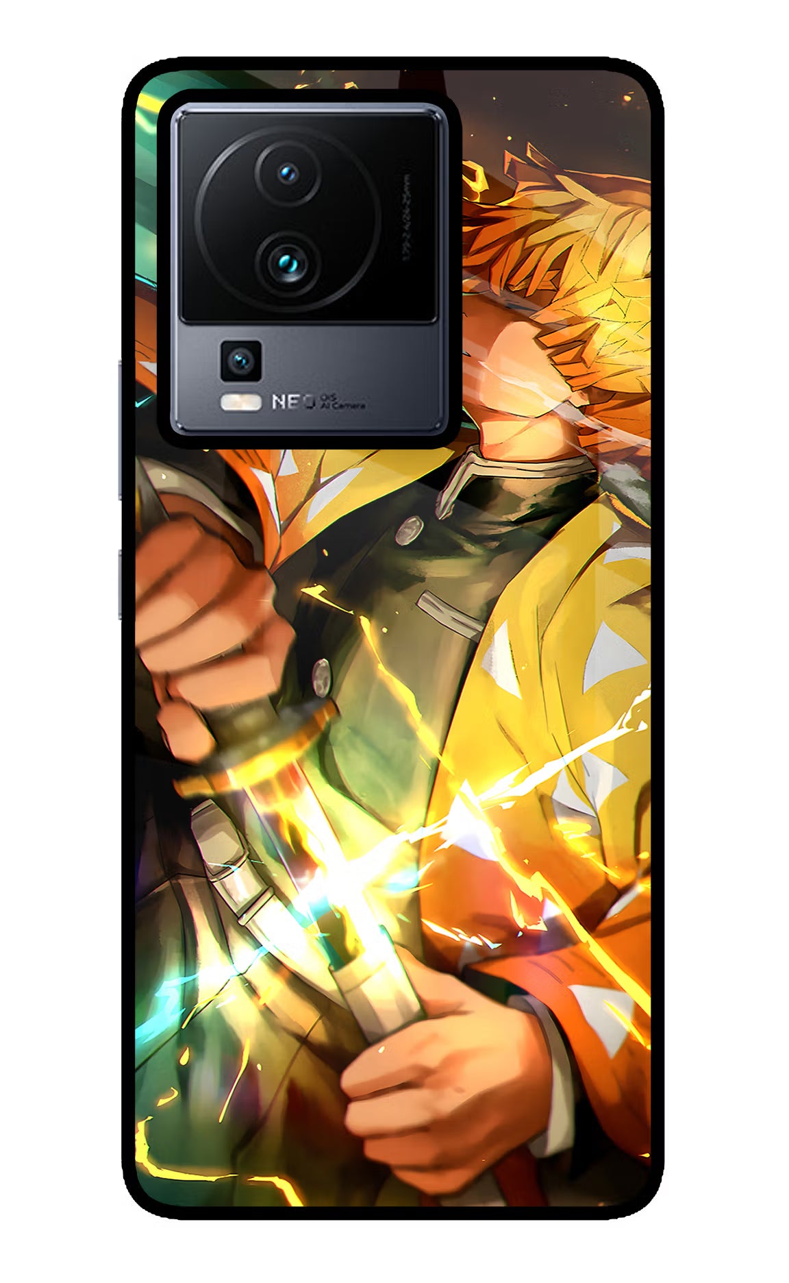 Demon Slayer Case for iQOO Neo 7 Pro by Casekaro