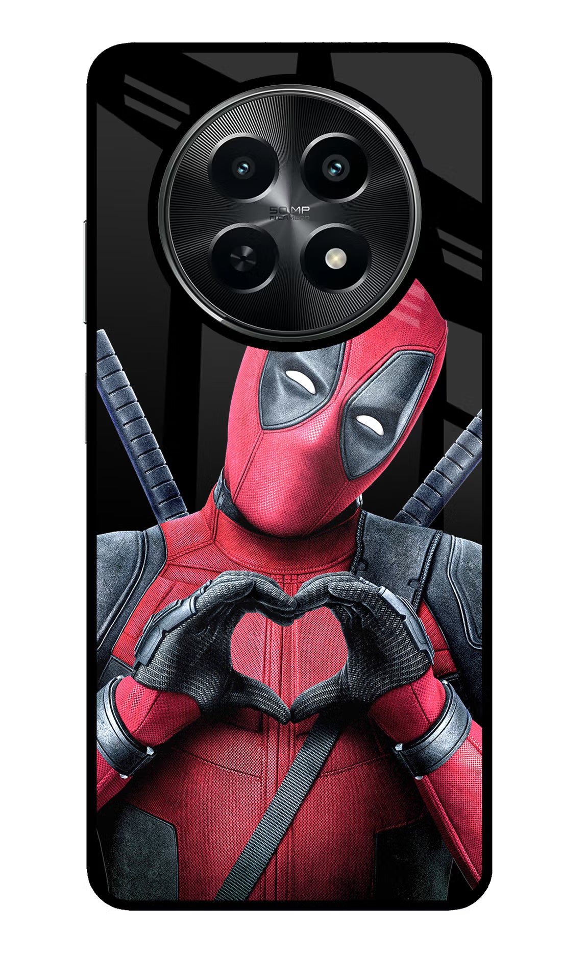 Deadpool Case for Realme C65 5G by Casekaro