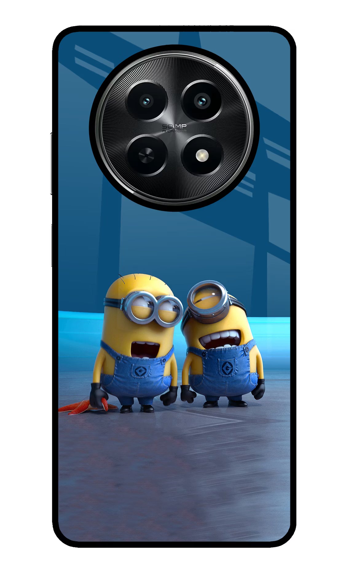 Minion Laughing Case for Realme C65 5G by Casekaro
