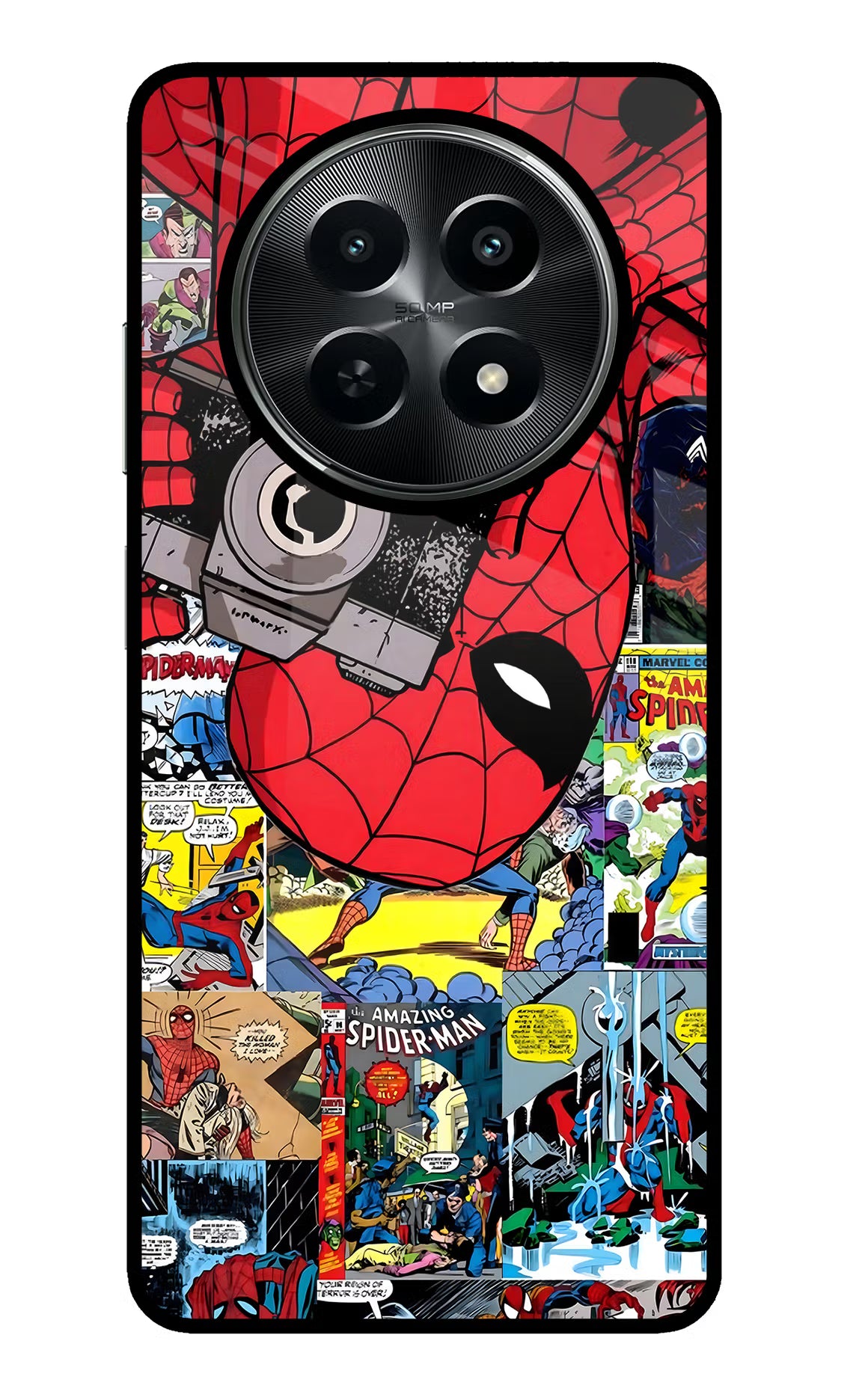 Spider Man Case for Realme C65 5G by Casekaro