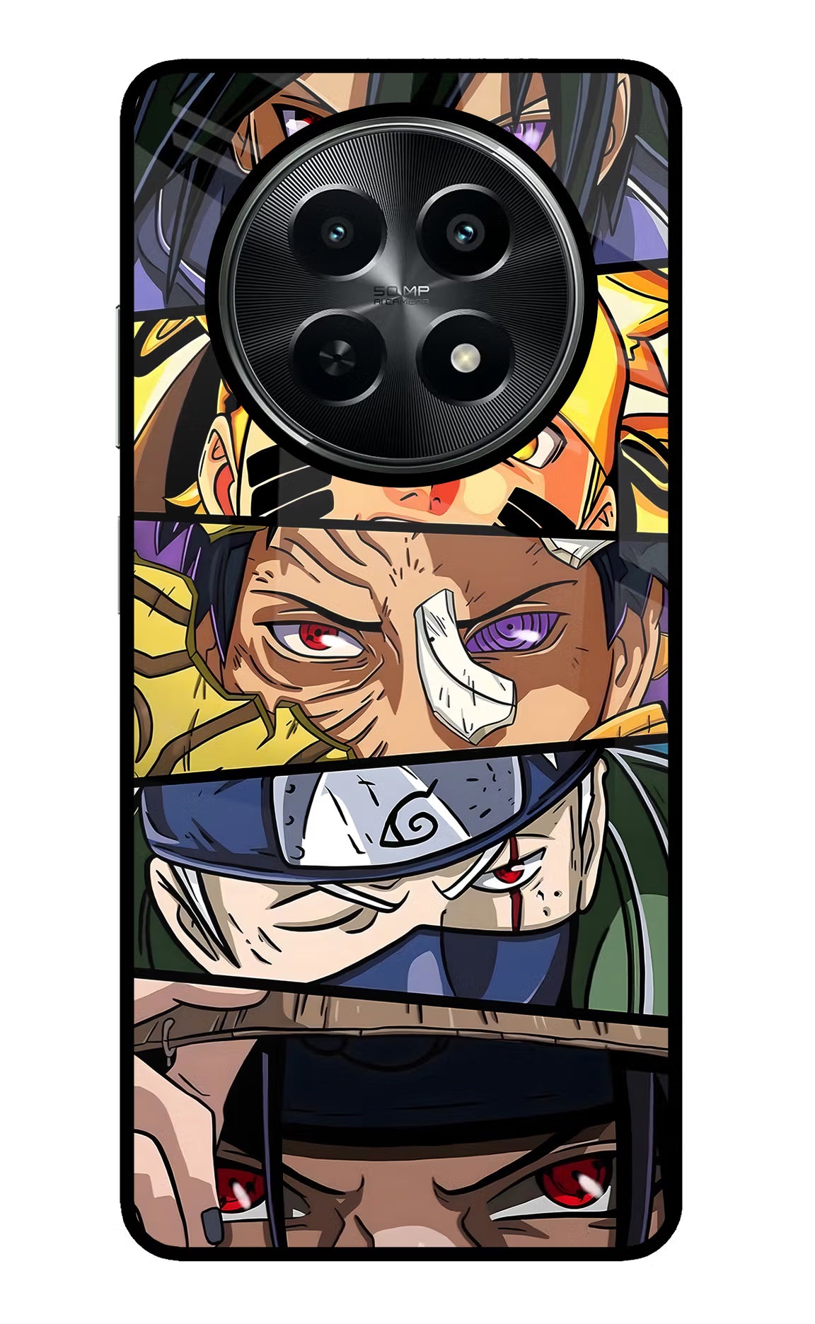 Naruto Character Case for Realme C65 5G by Casekaro