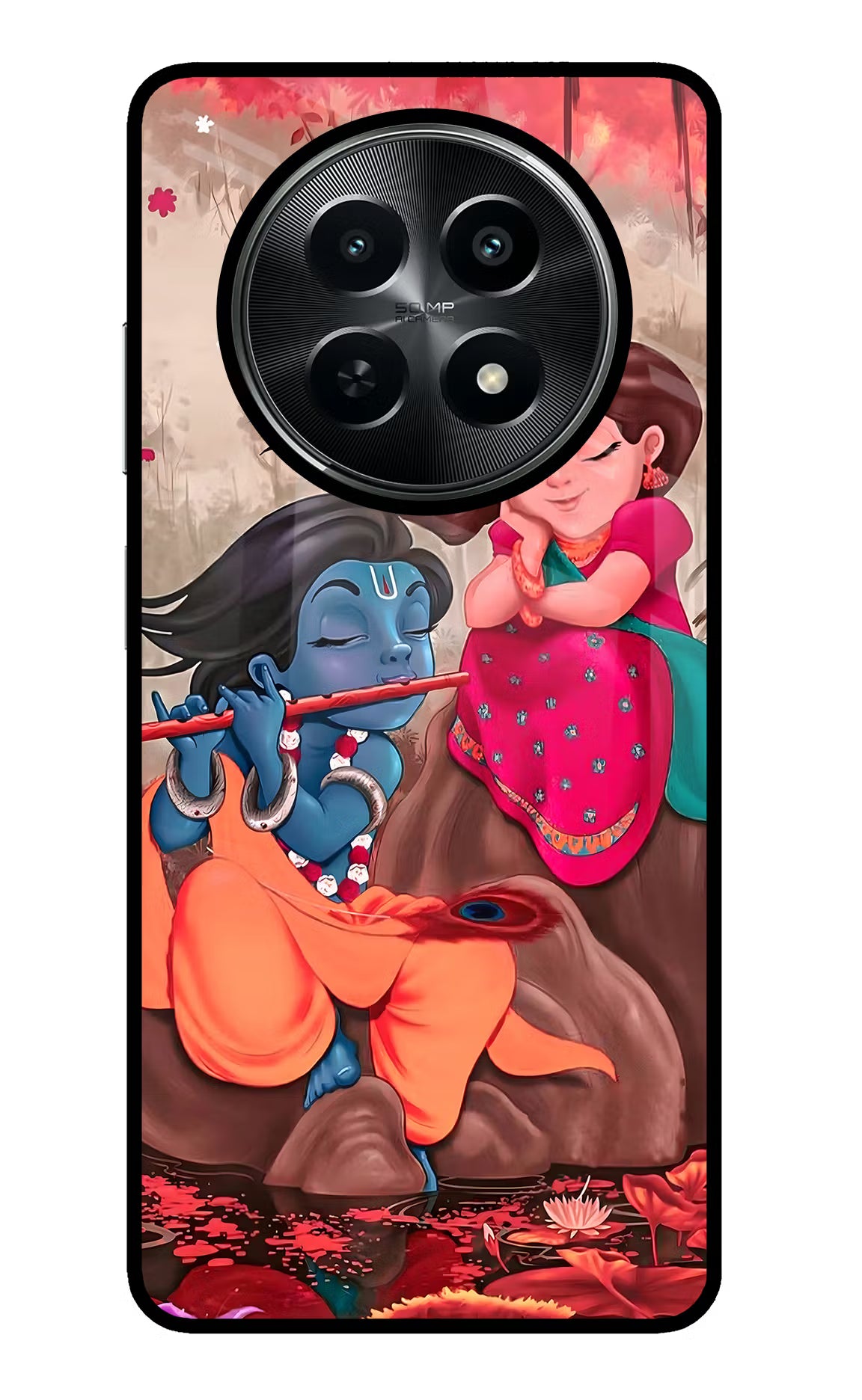 Radhe Krishna Case for Realme C65 5G by Casekaro