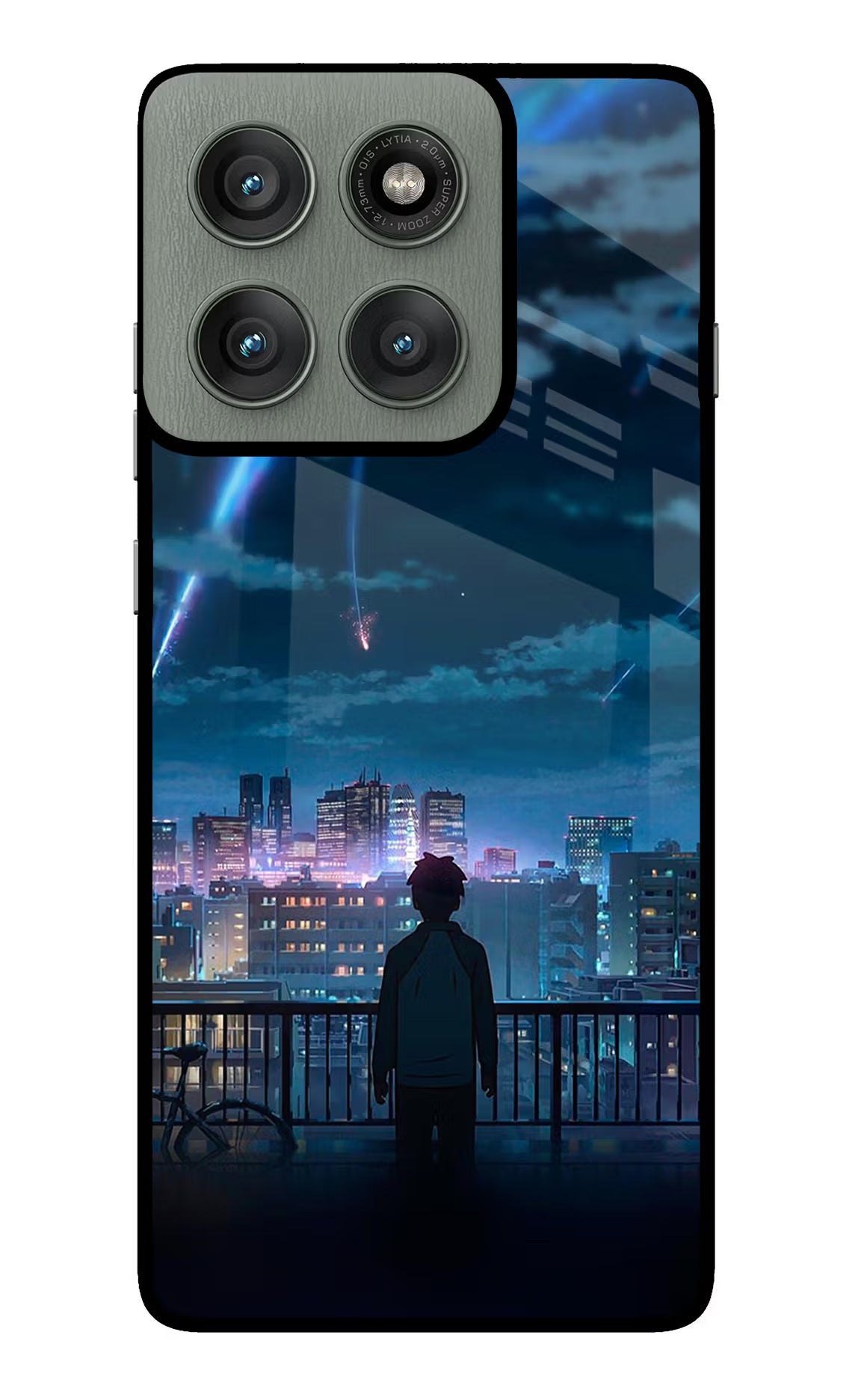 Anime Case for Moto Edge 60 Pro by Casekaro