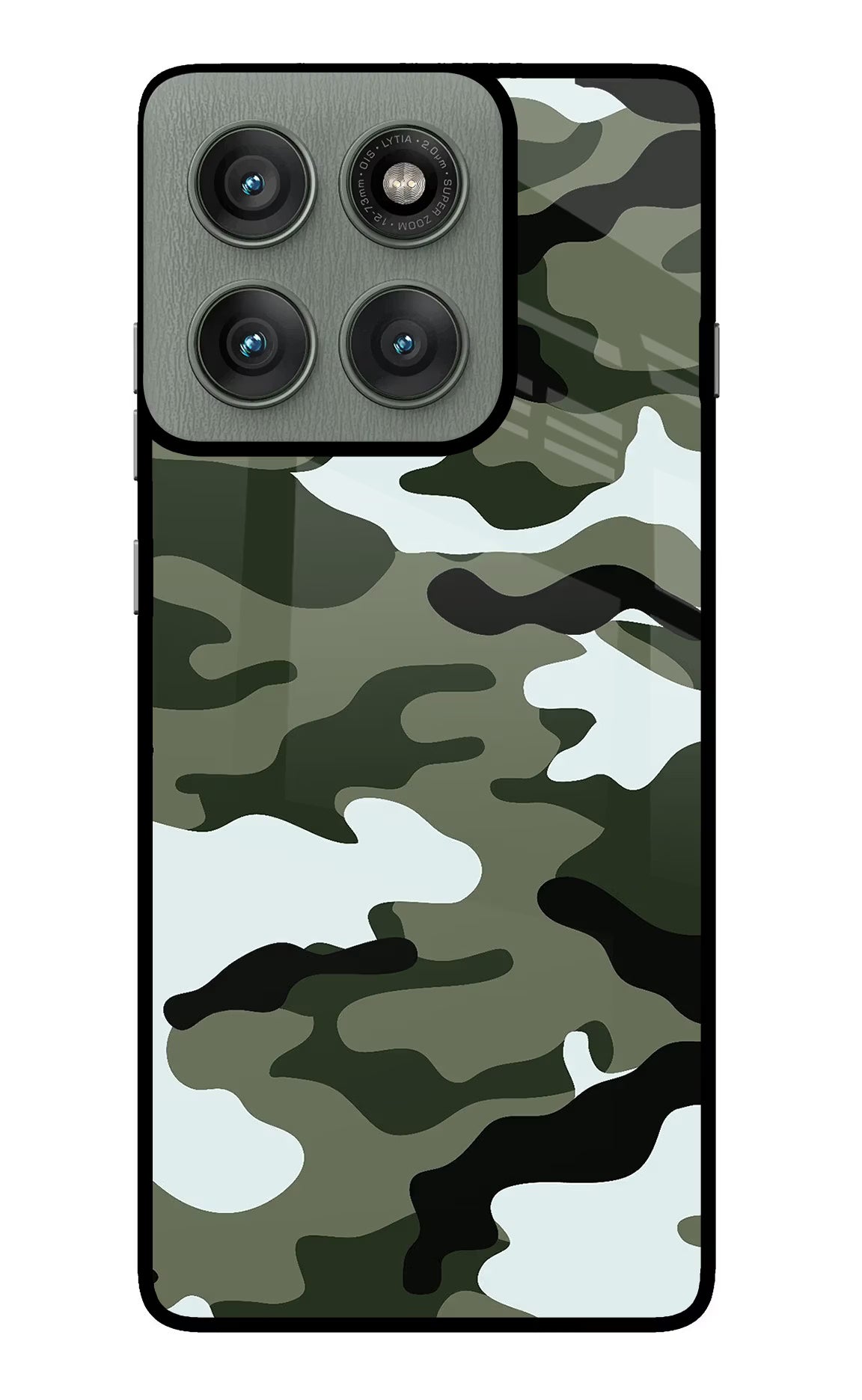 Camouflage Case for Moto Edge 60 Pro by Casekaro