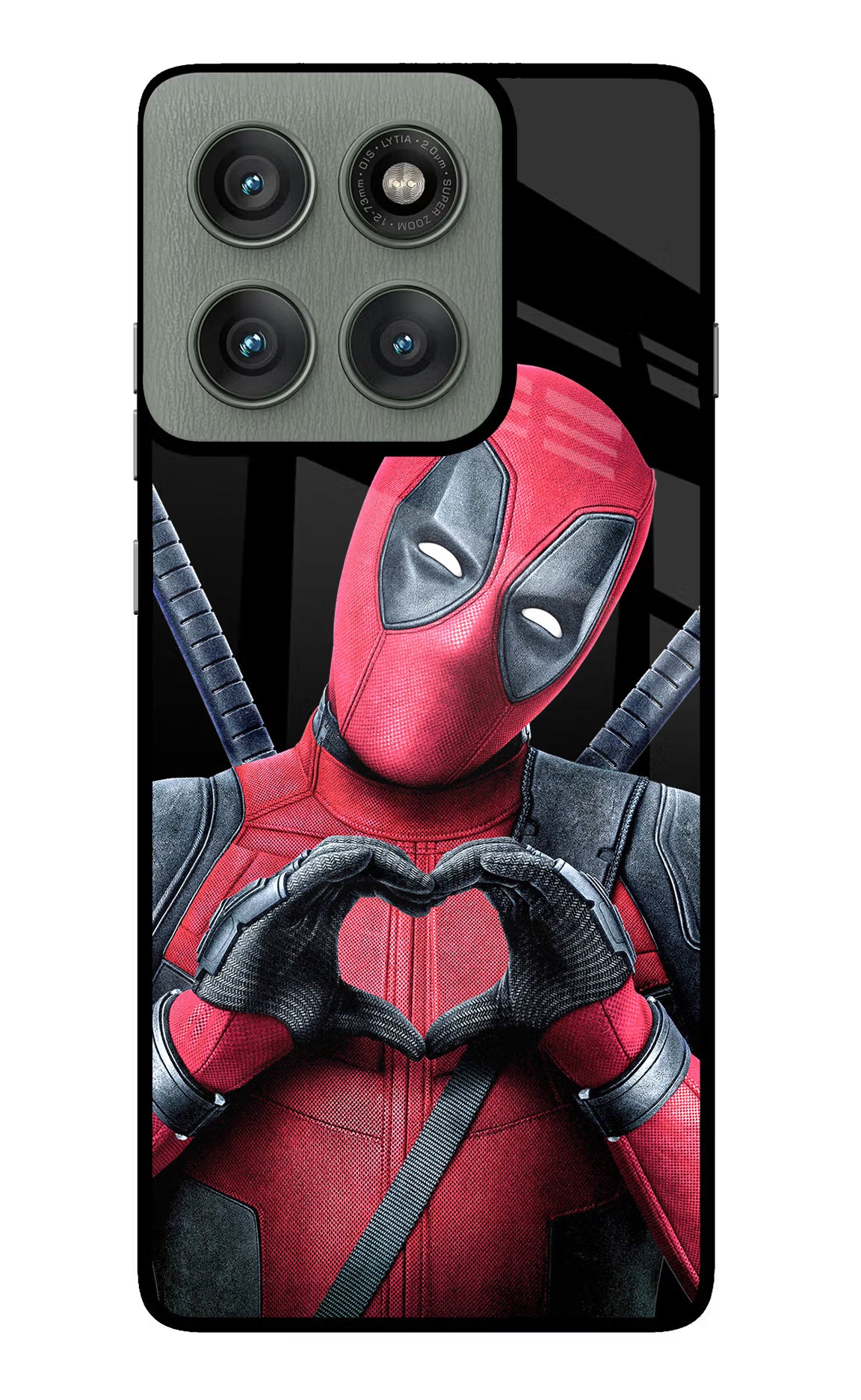 Deadpool Case for Moto Edge 60 Pro by Casekaro
