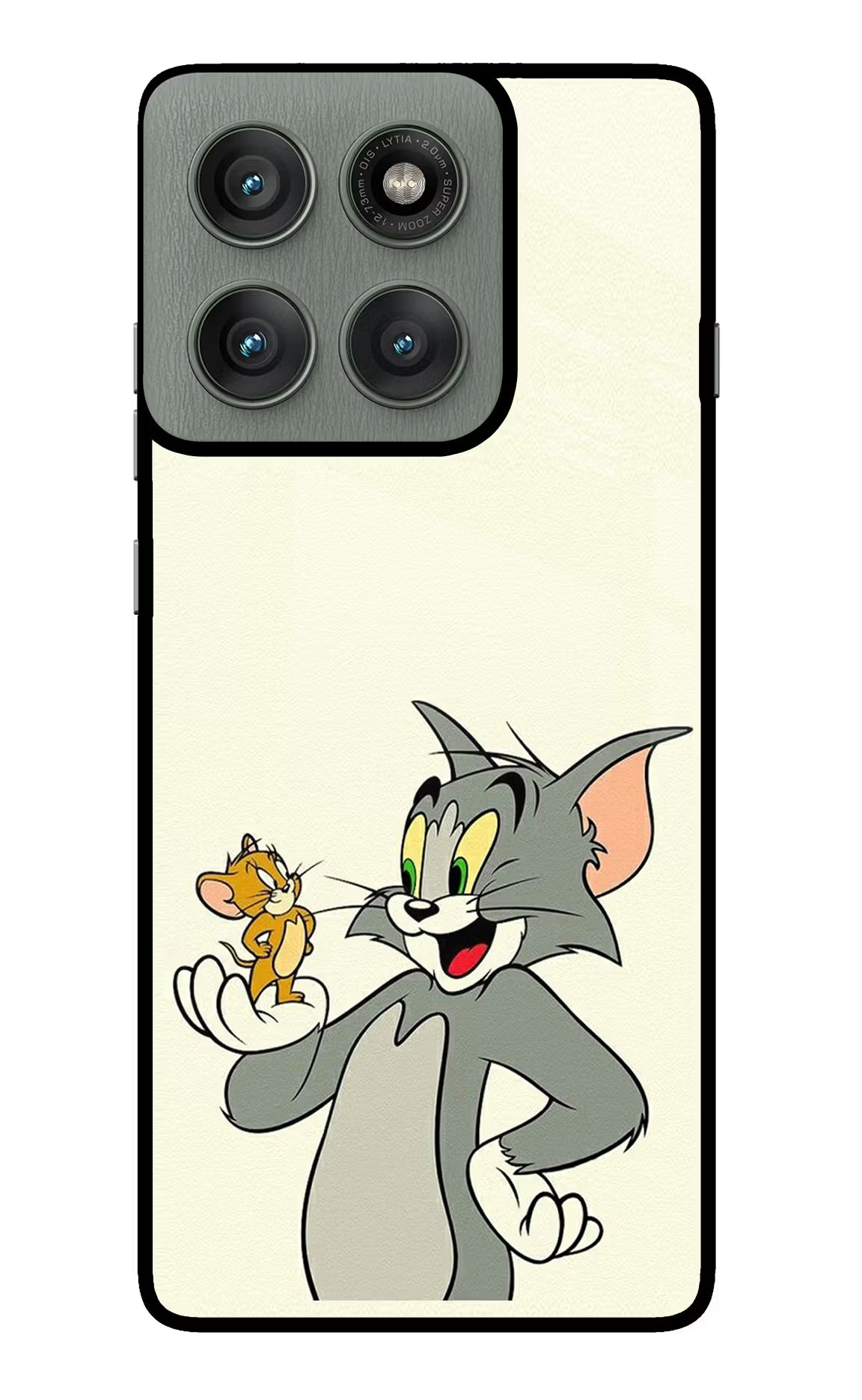Tom & Jerry Case for Moto Edge 60 Pro by Casekaro