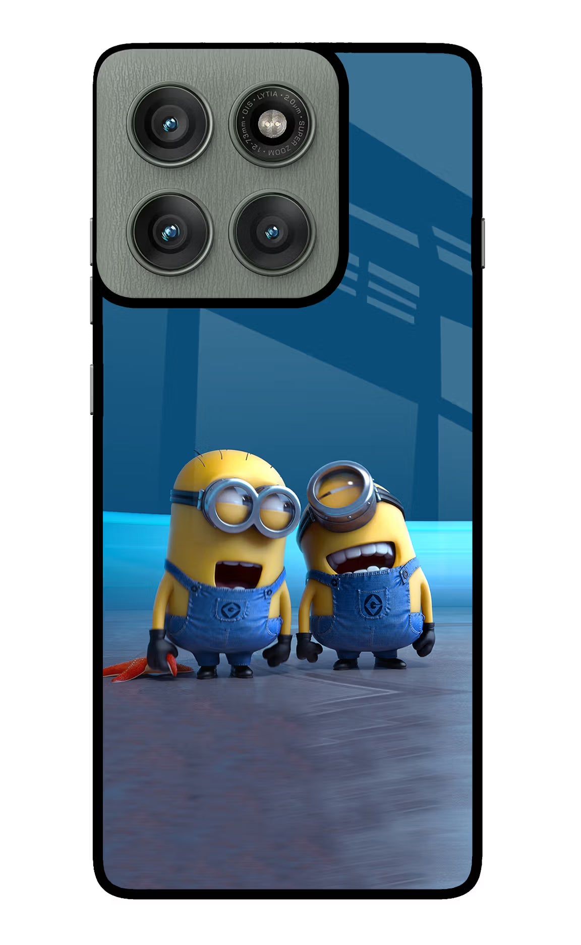Minion Laughing Case for Moto Edge 60 Pro by Casekaro