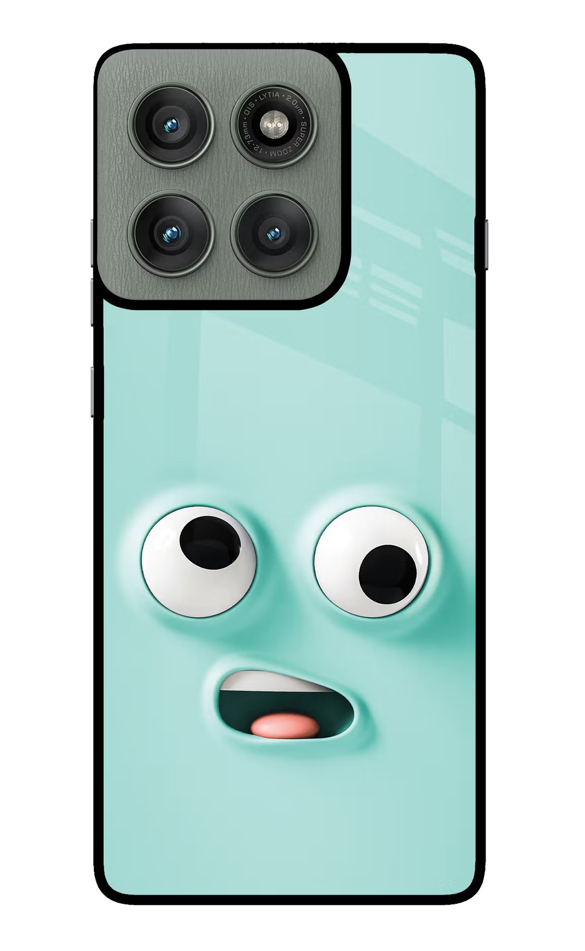 Funny Cartoon Case for Moto Edge 60 Pro by Casekaro