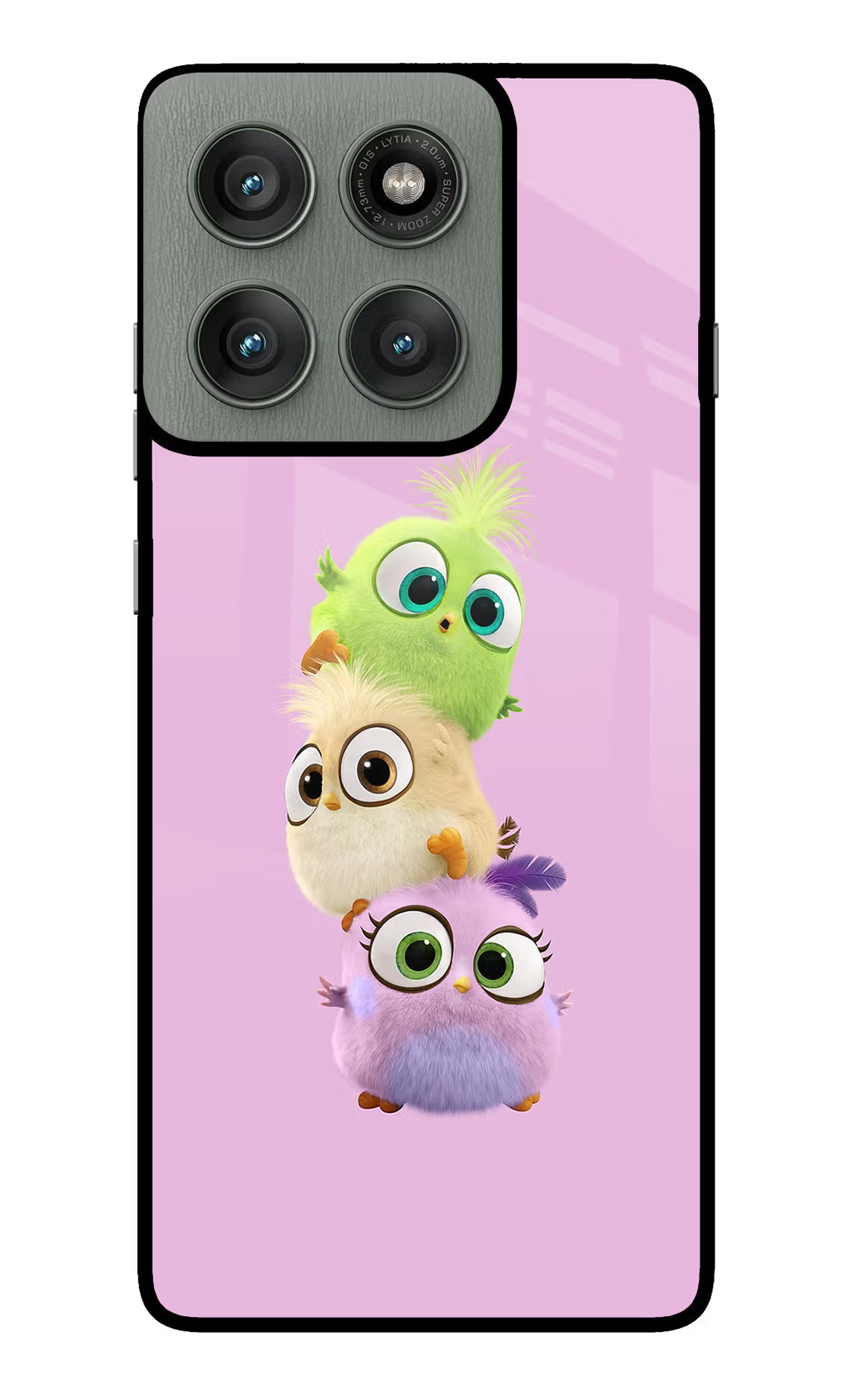 Cute Little Birds Case for Moto Edge 60 Pro by Casekaro