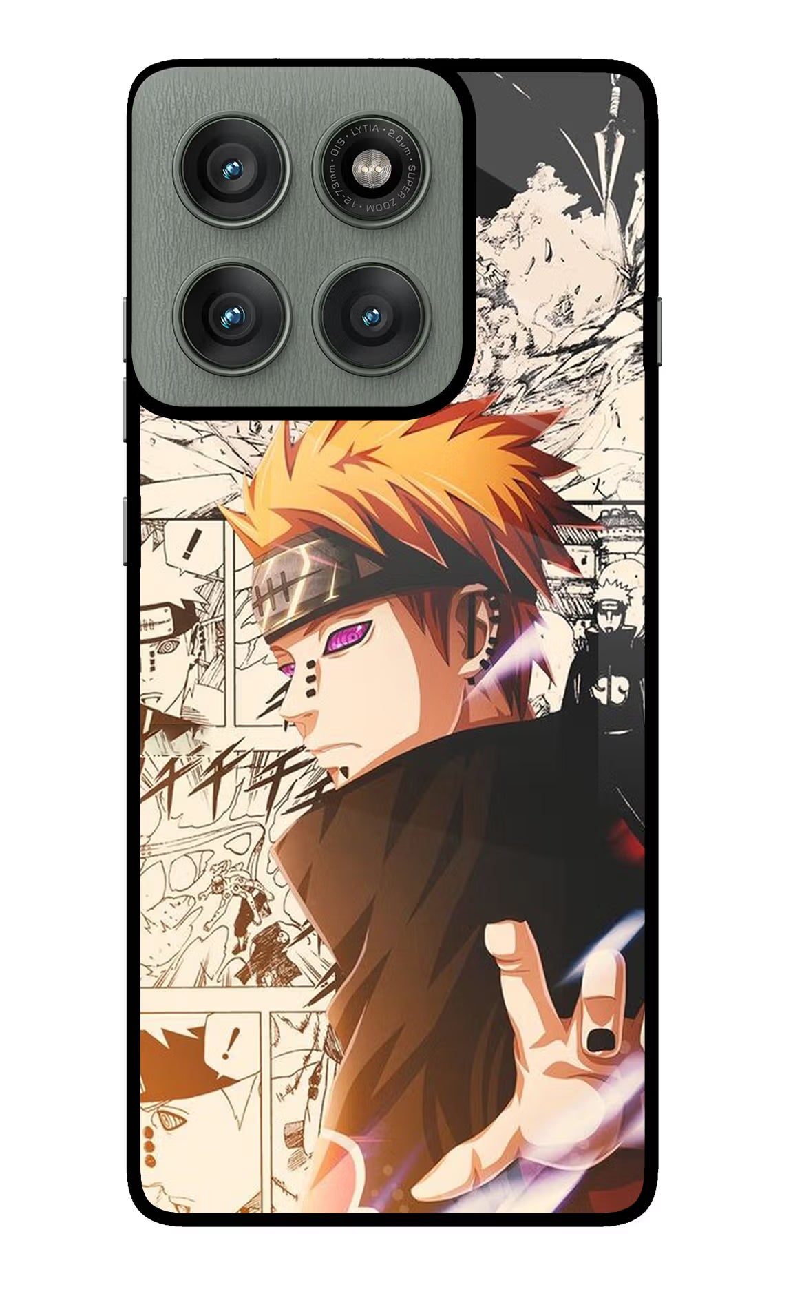 Pain Anime Case for Moto Edge 60 Pro by Casekaro