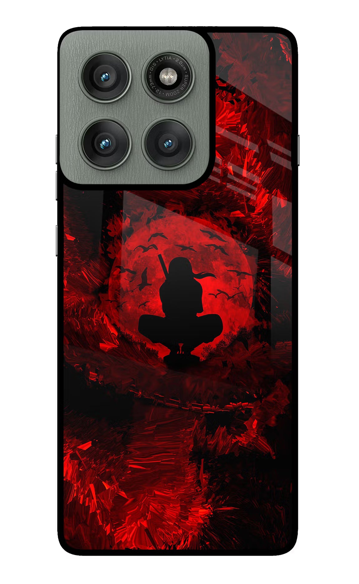 Itachi Uchiha Case for Moto Edge 60 Pro by Casekaro