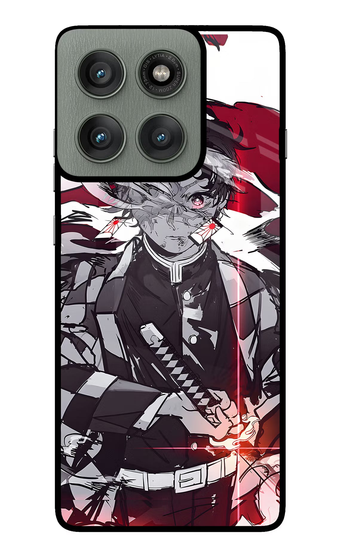 Demon Slayer Case for Moto Edge 60 Pro by Casekaro