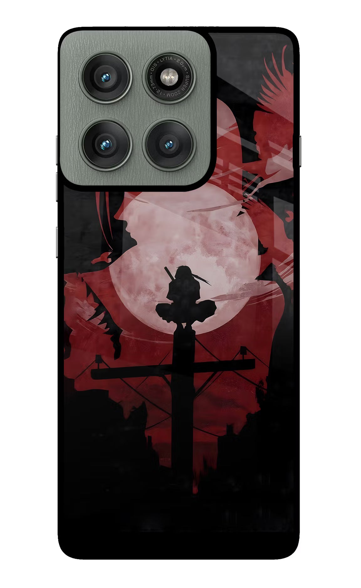 Naruto Anime Case for Moto Edge 60 Pro by Casekaro