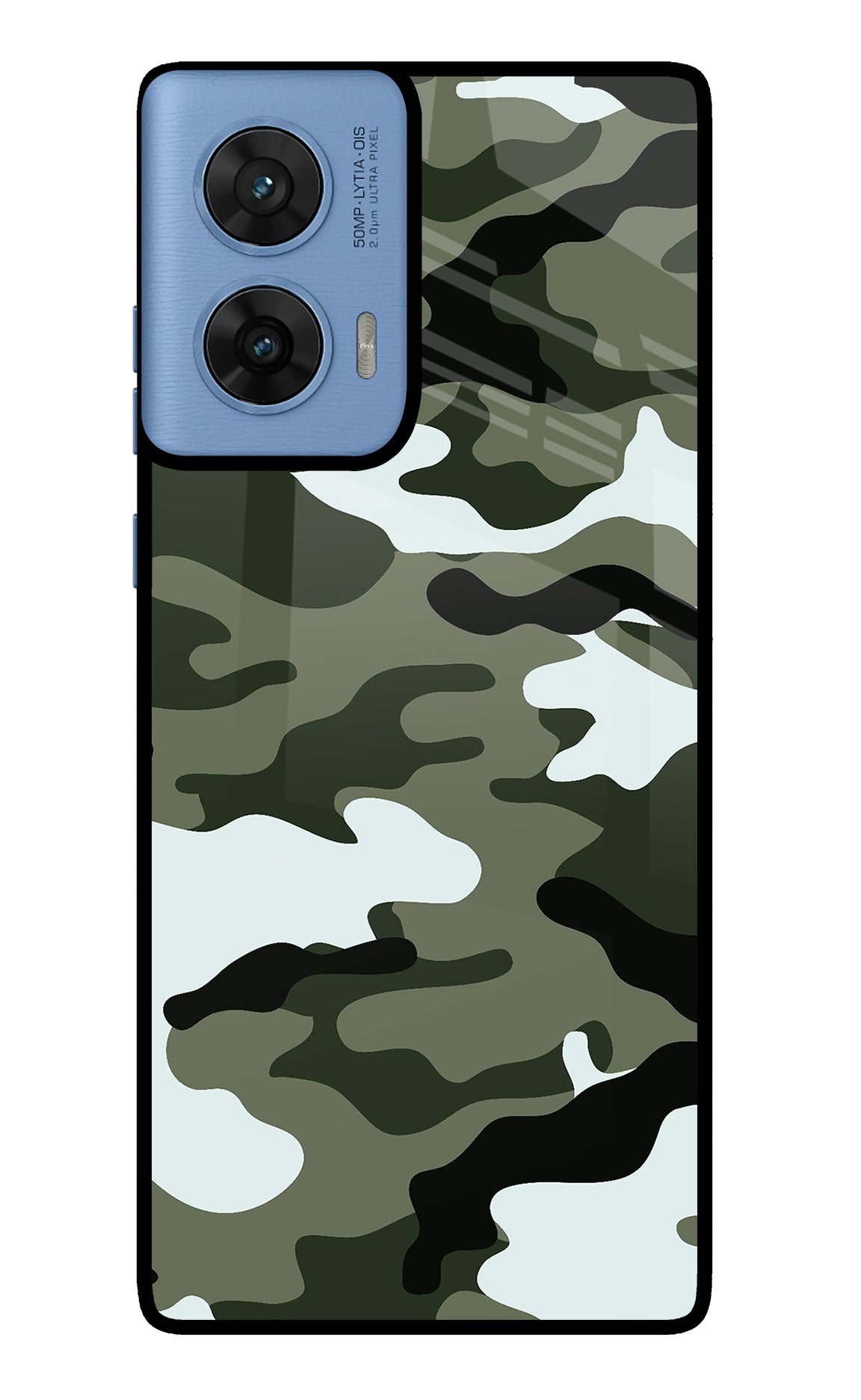 Camouflage Case for Moto Edge 60 Fusion