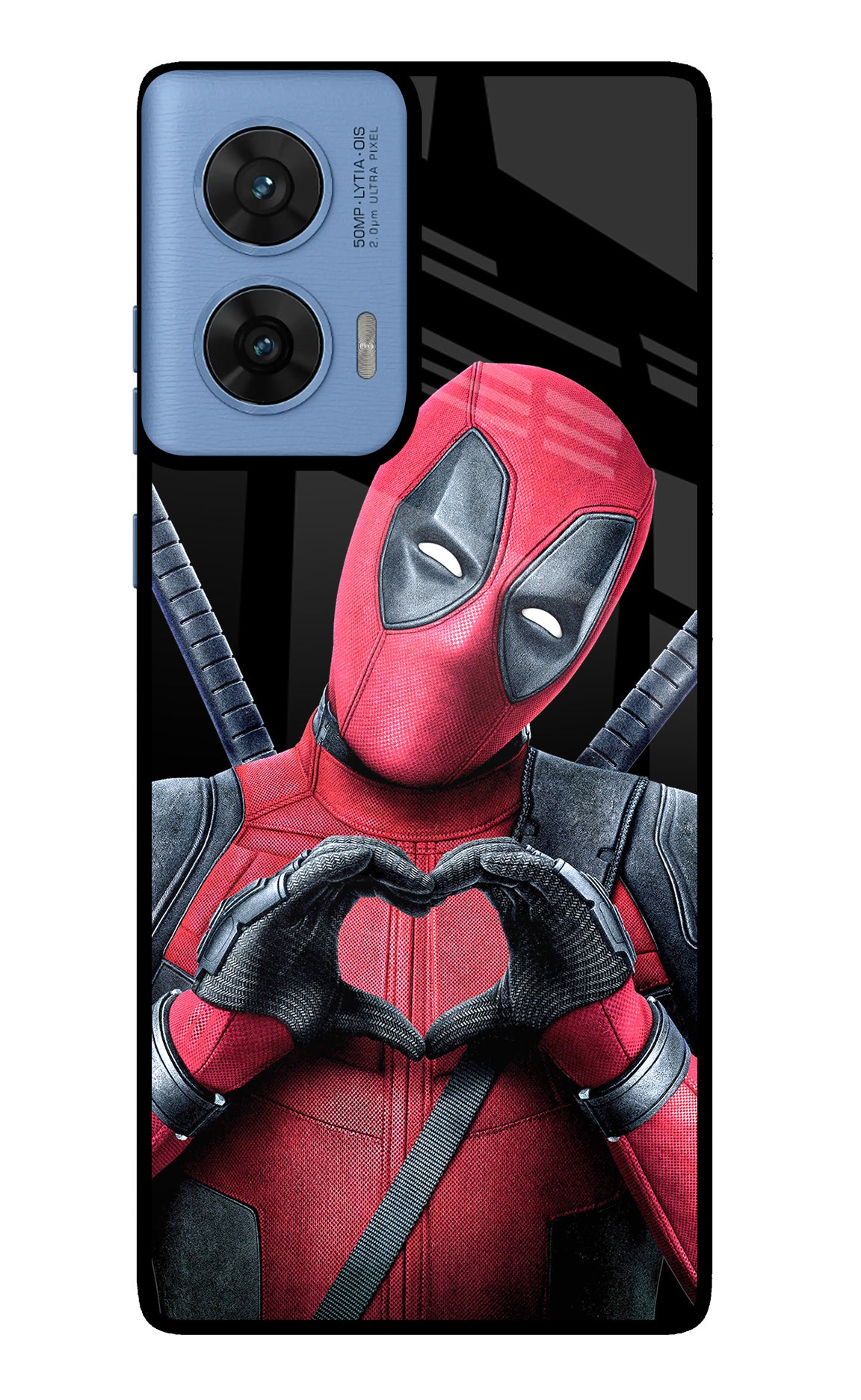 Deadpool Case for Moto Edge 60 Fusion