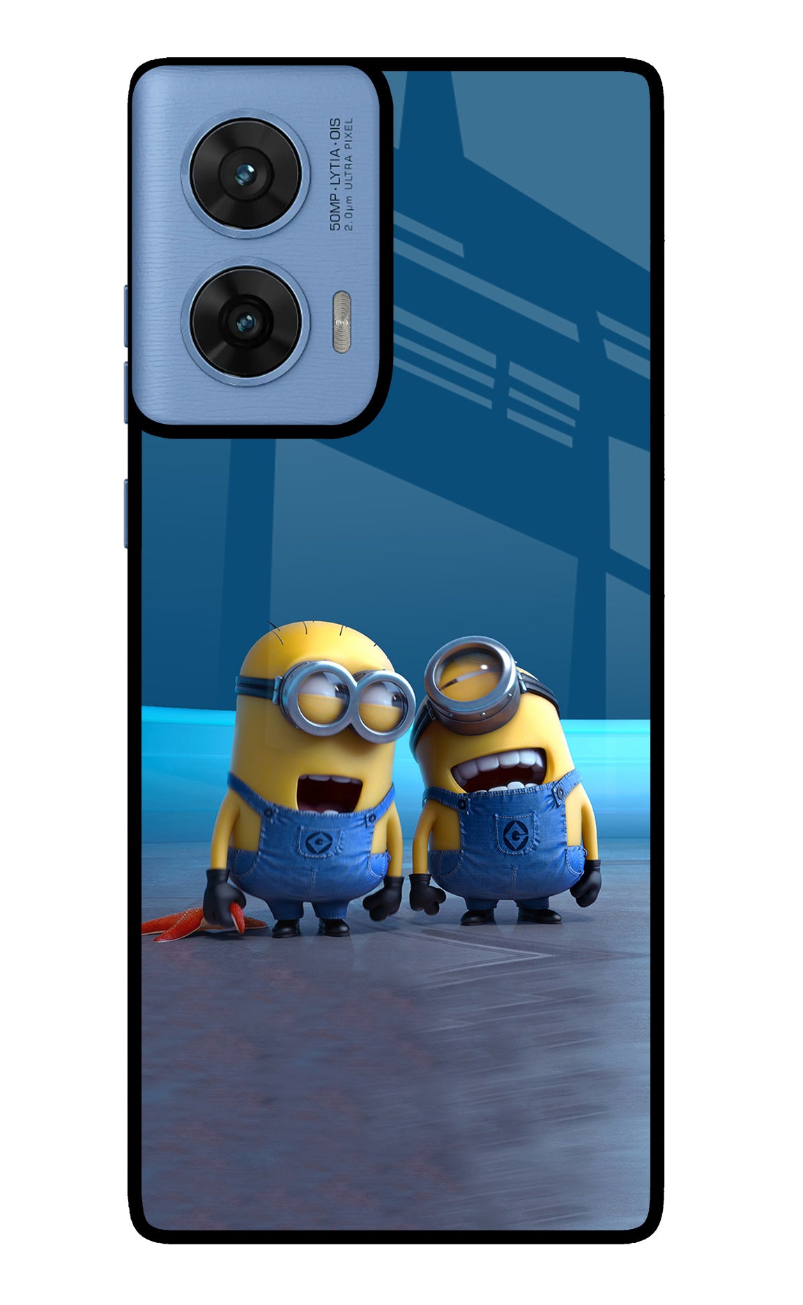 Minion Laughing Case for Moto Edge 60 Fusion