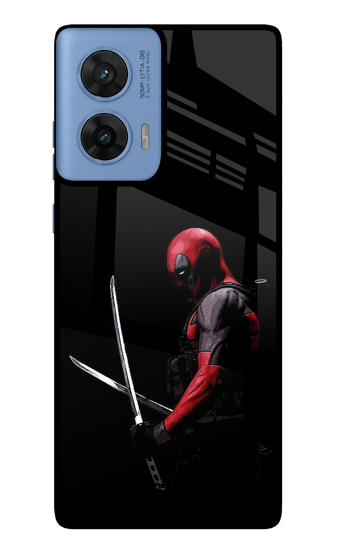 Deadpool Case for Moto Edge 60 Fusion