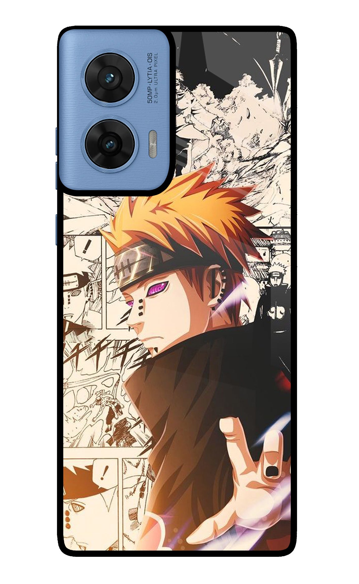 Pain Anime Case for Moto Edge 60 Fusion