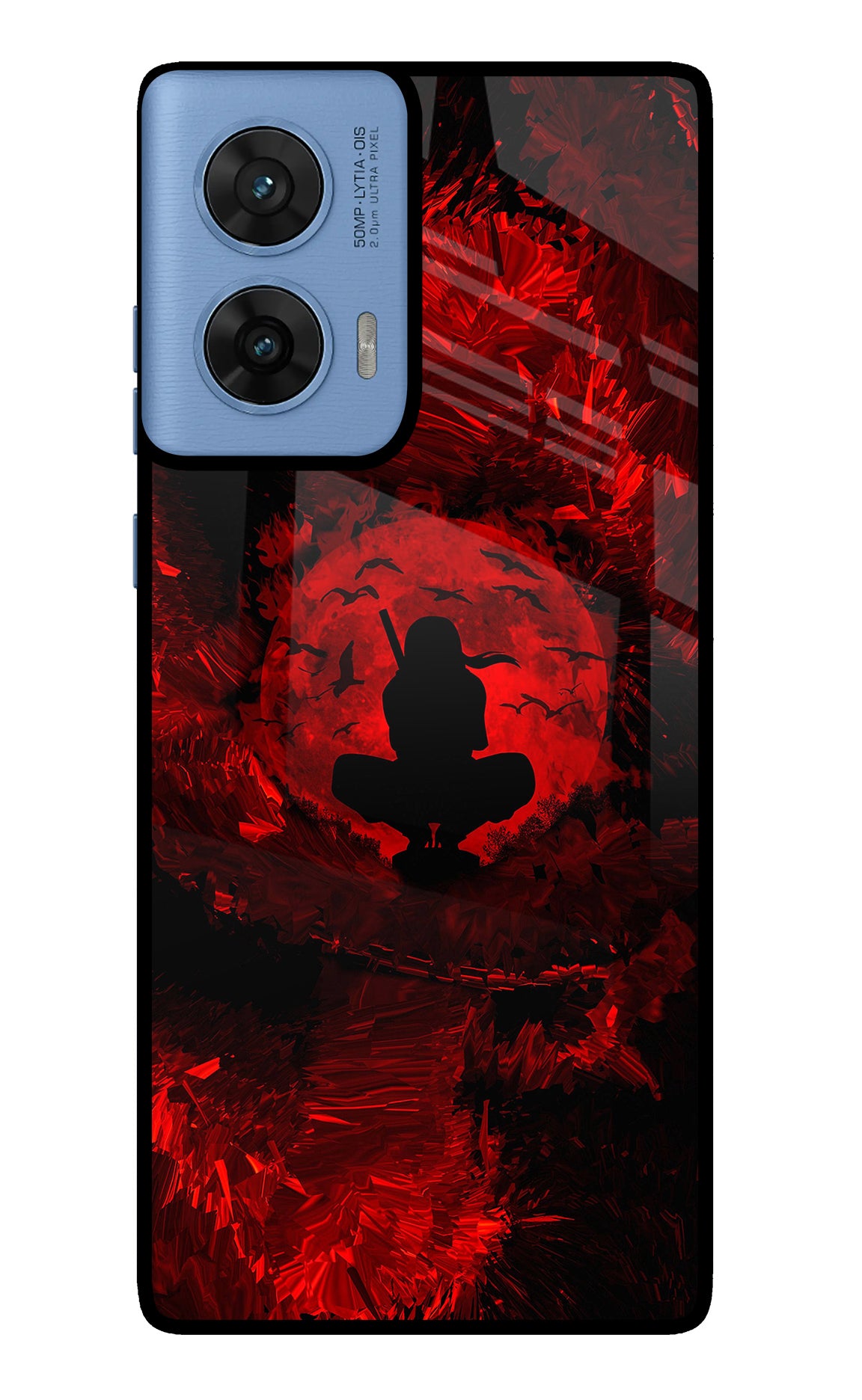 Itachi Uchiha Case for Moto Edge 60 Fusion