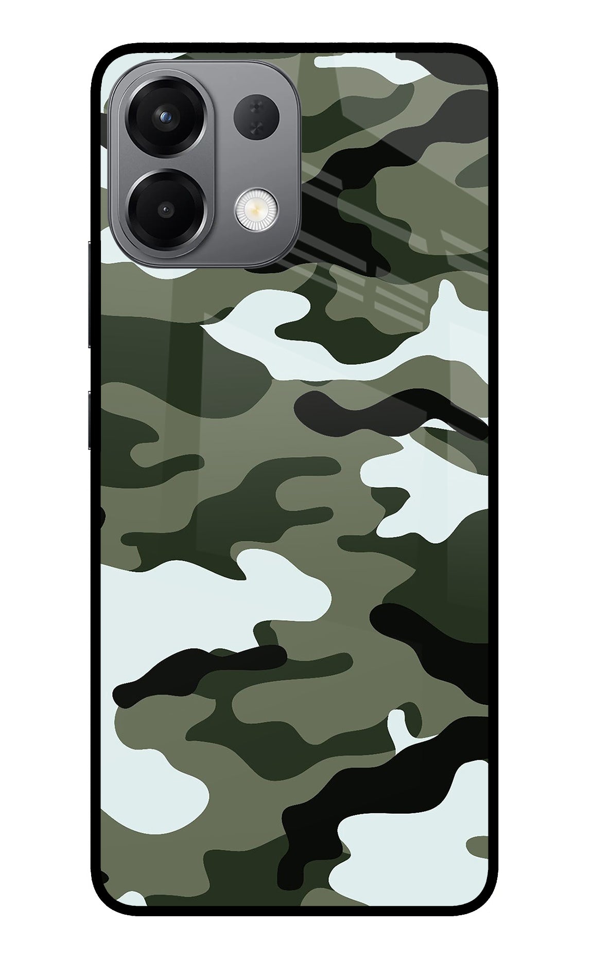 Camouflage Case for Oppo K13 5G
