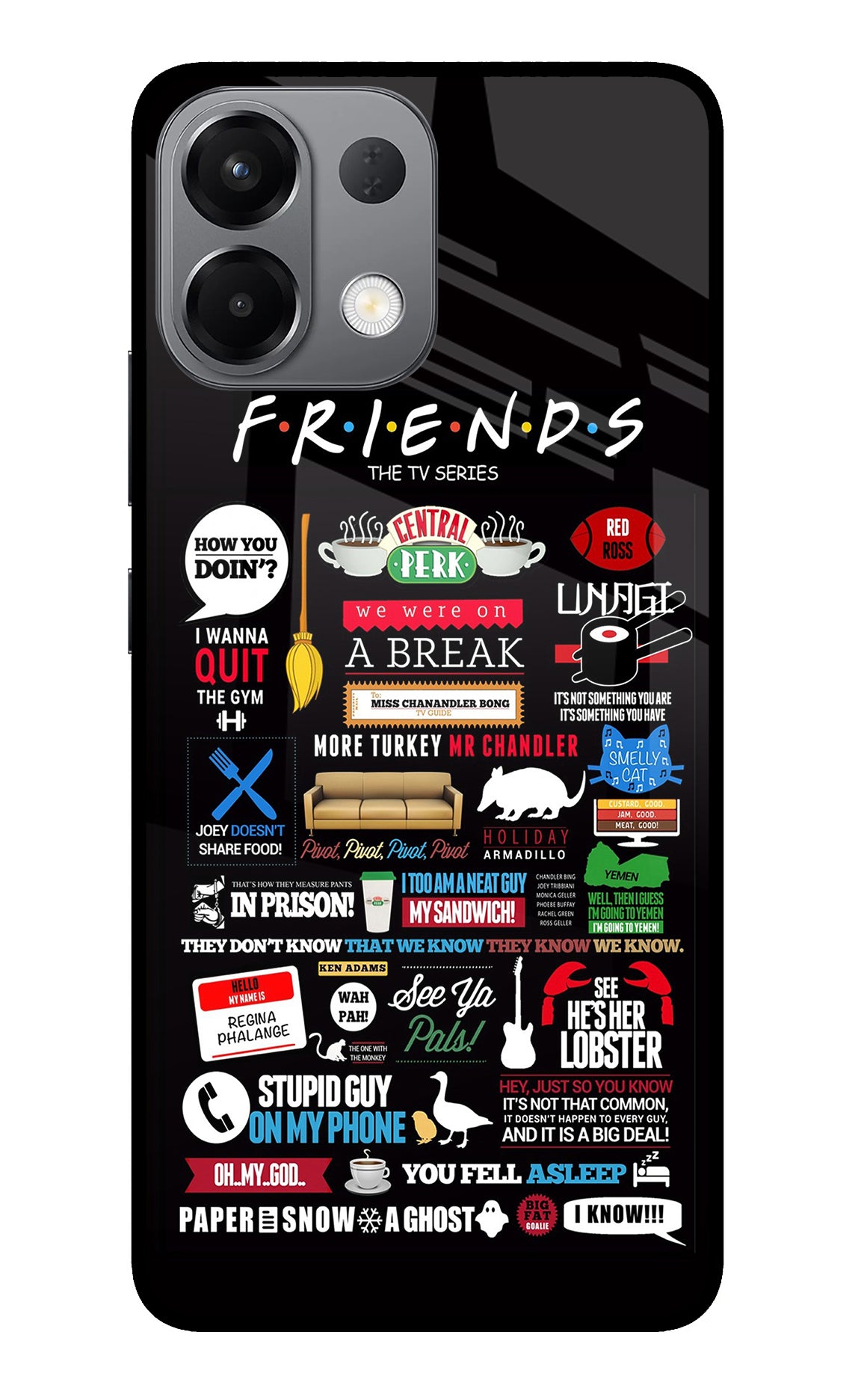 FRIENDS Case for Oppo K13 5G