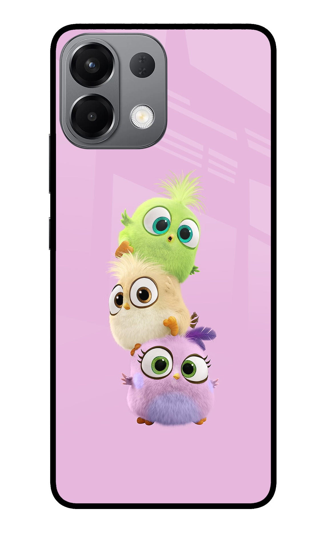 Cute Little Birds Case for Oppo K13 5G