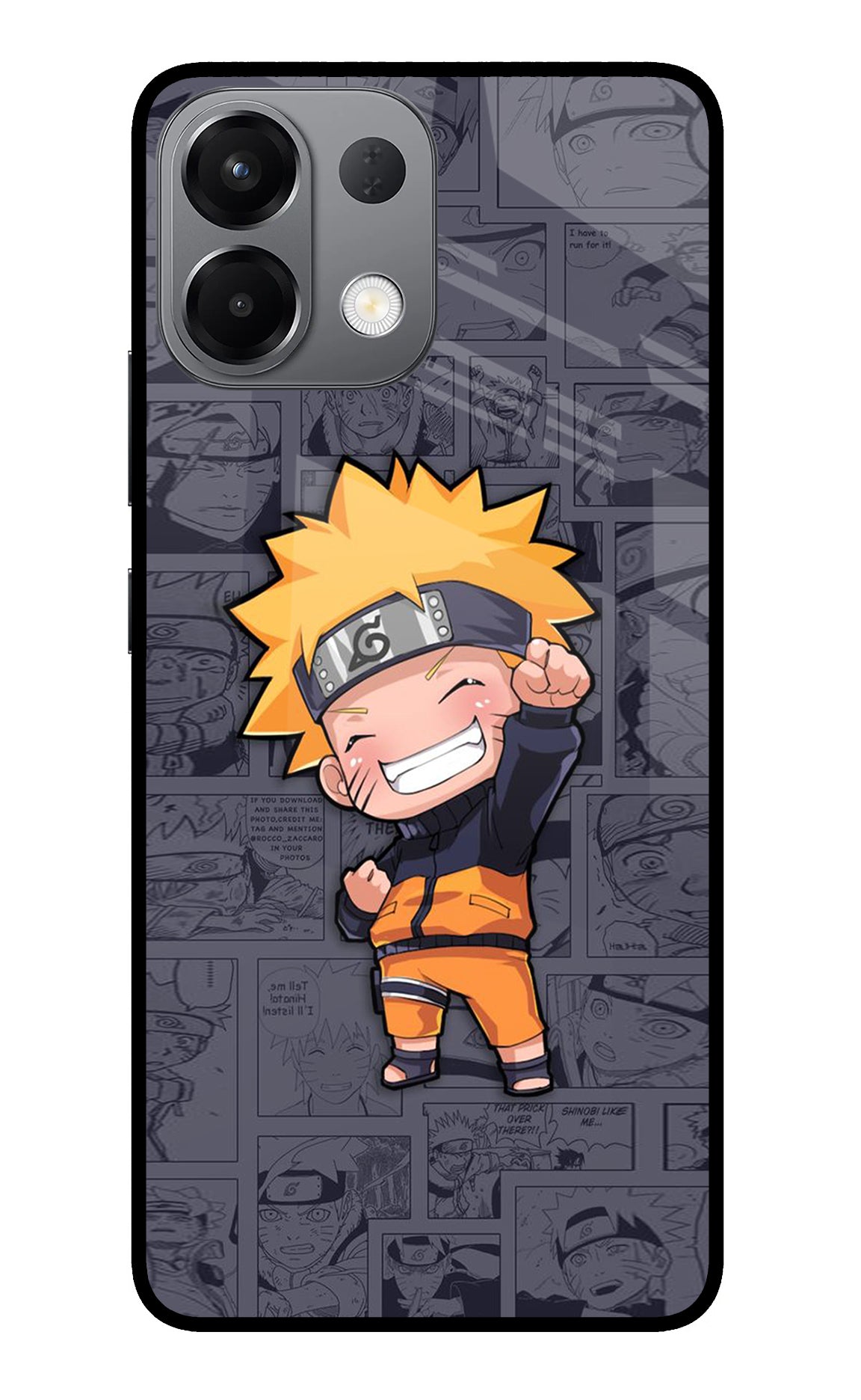 Chota Naruto Case for Oppo K13 5G