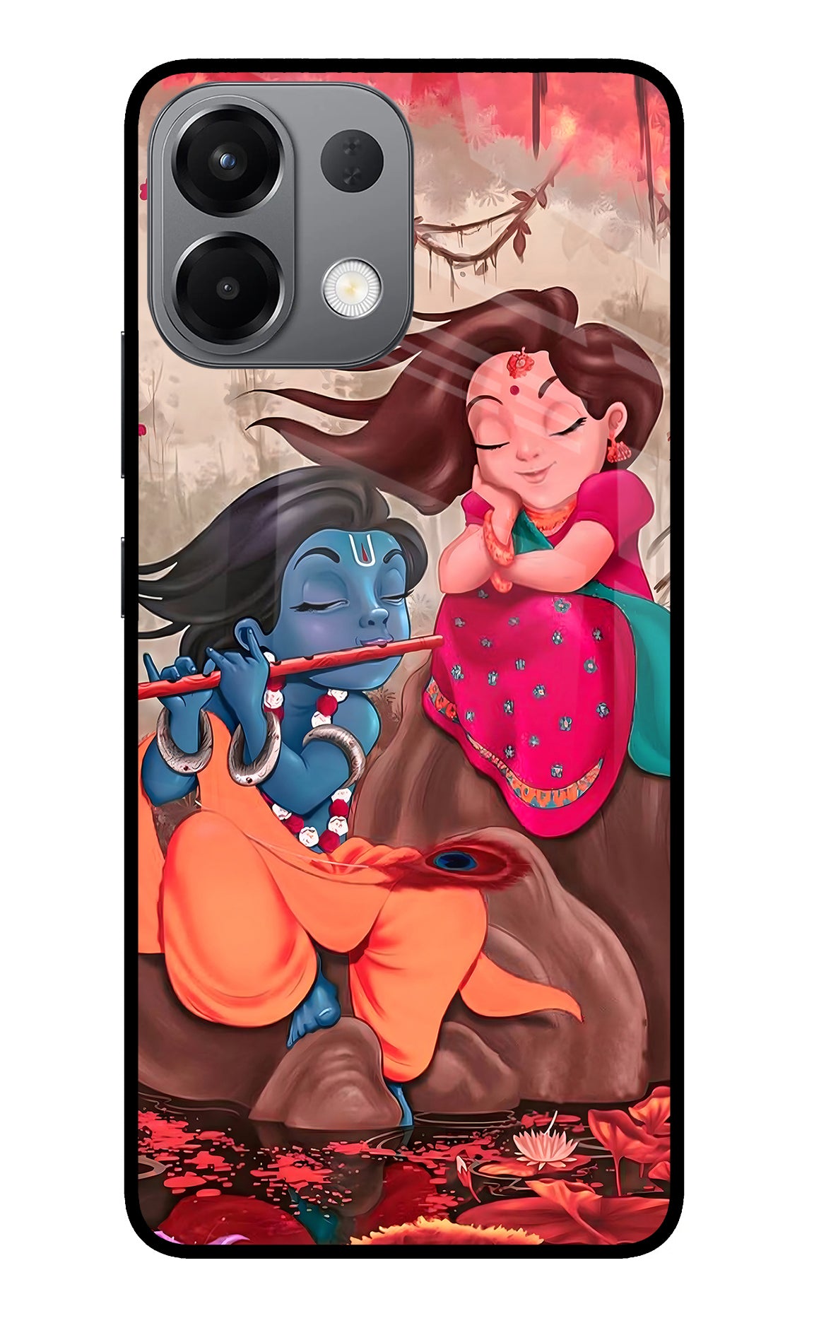 Radhe Krishna Case for Oppo K13 5G