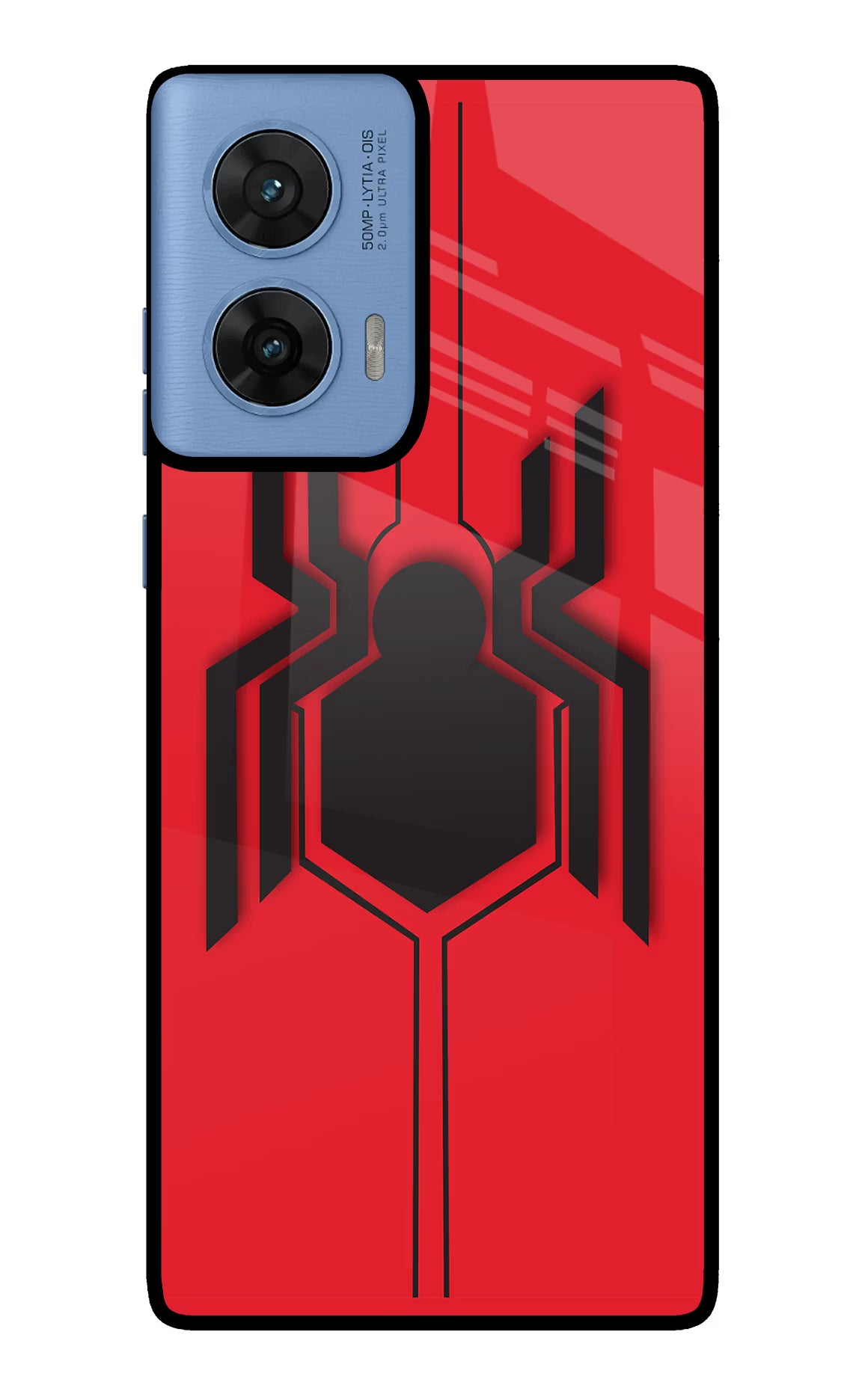 Spider Case for Moto G96 5G by Casekaro