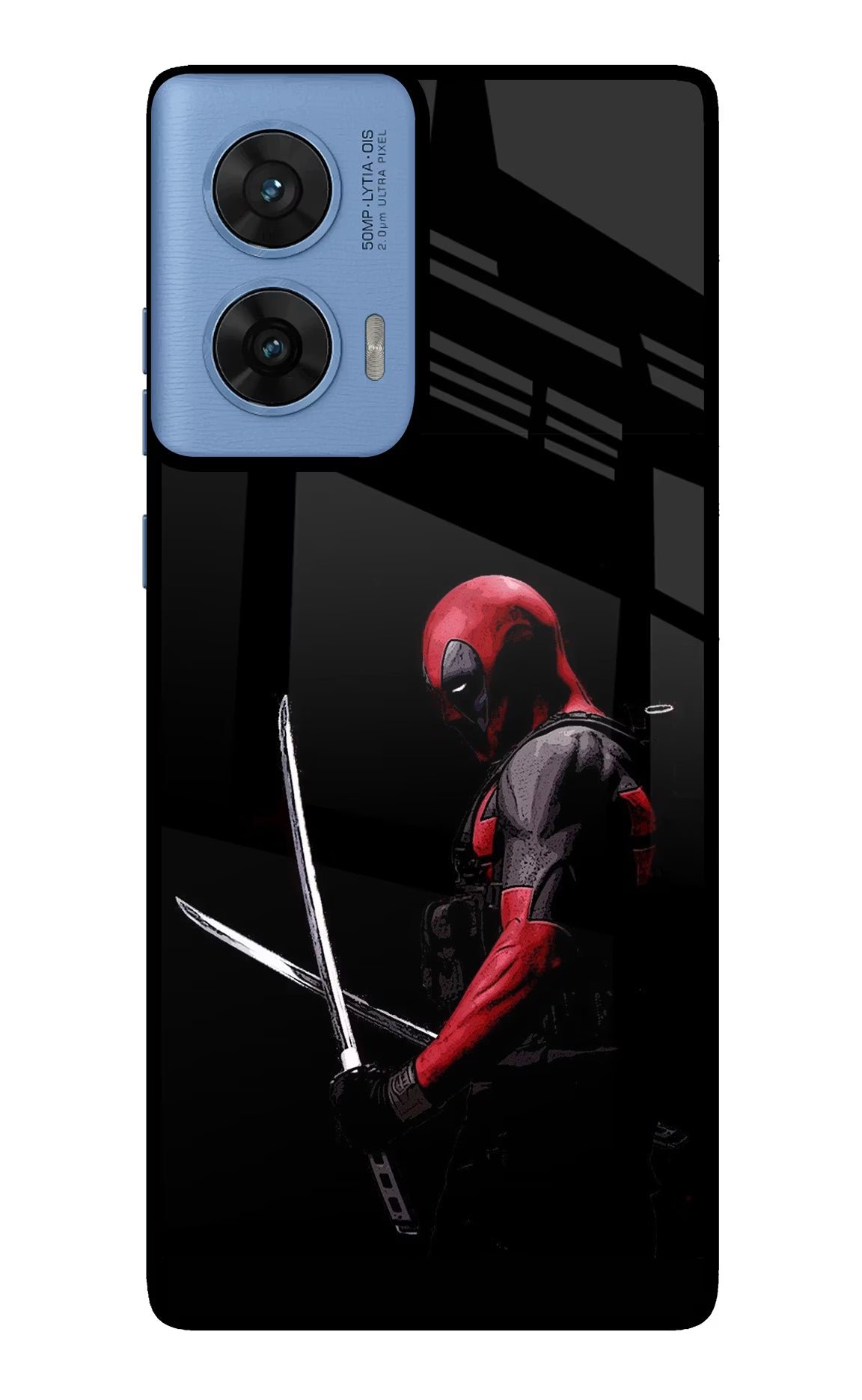 Deadpool Case for Moto G96 5G by Casekaro
