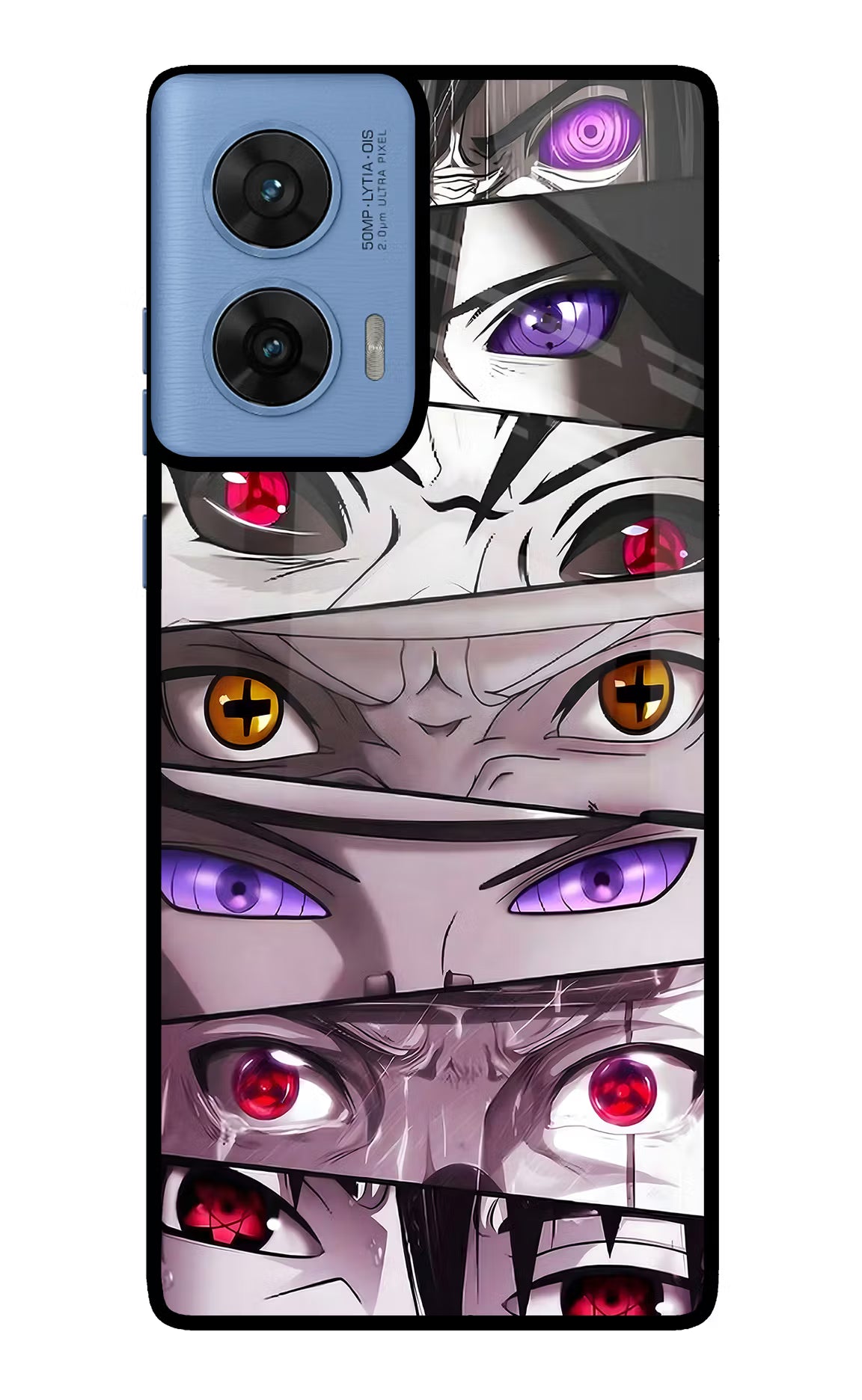 Naruto Anime Case for Moto G96 5G by Casekaro