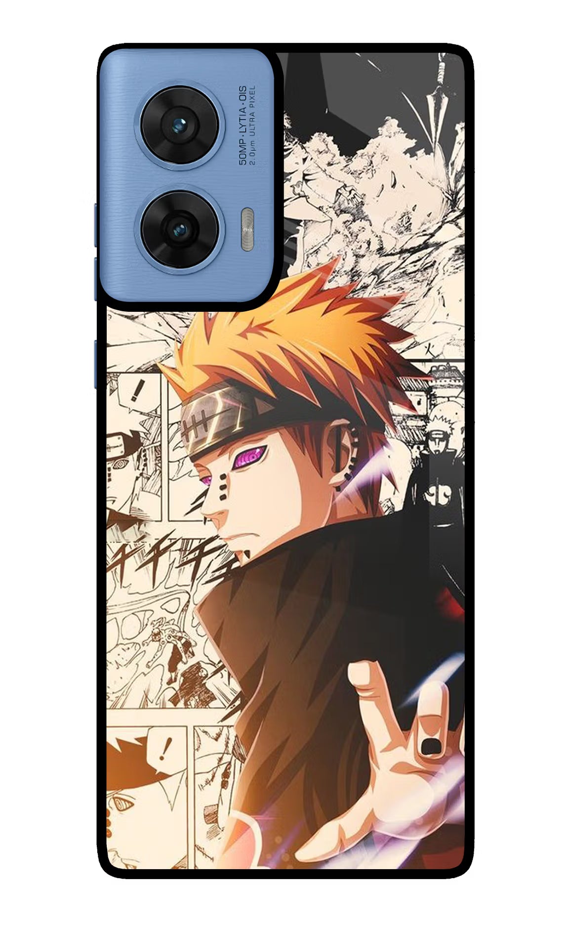 Pain Anime Case for Moto G96 5G by Casekaro