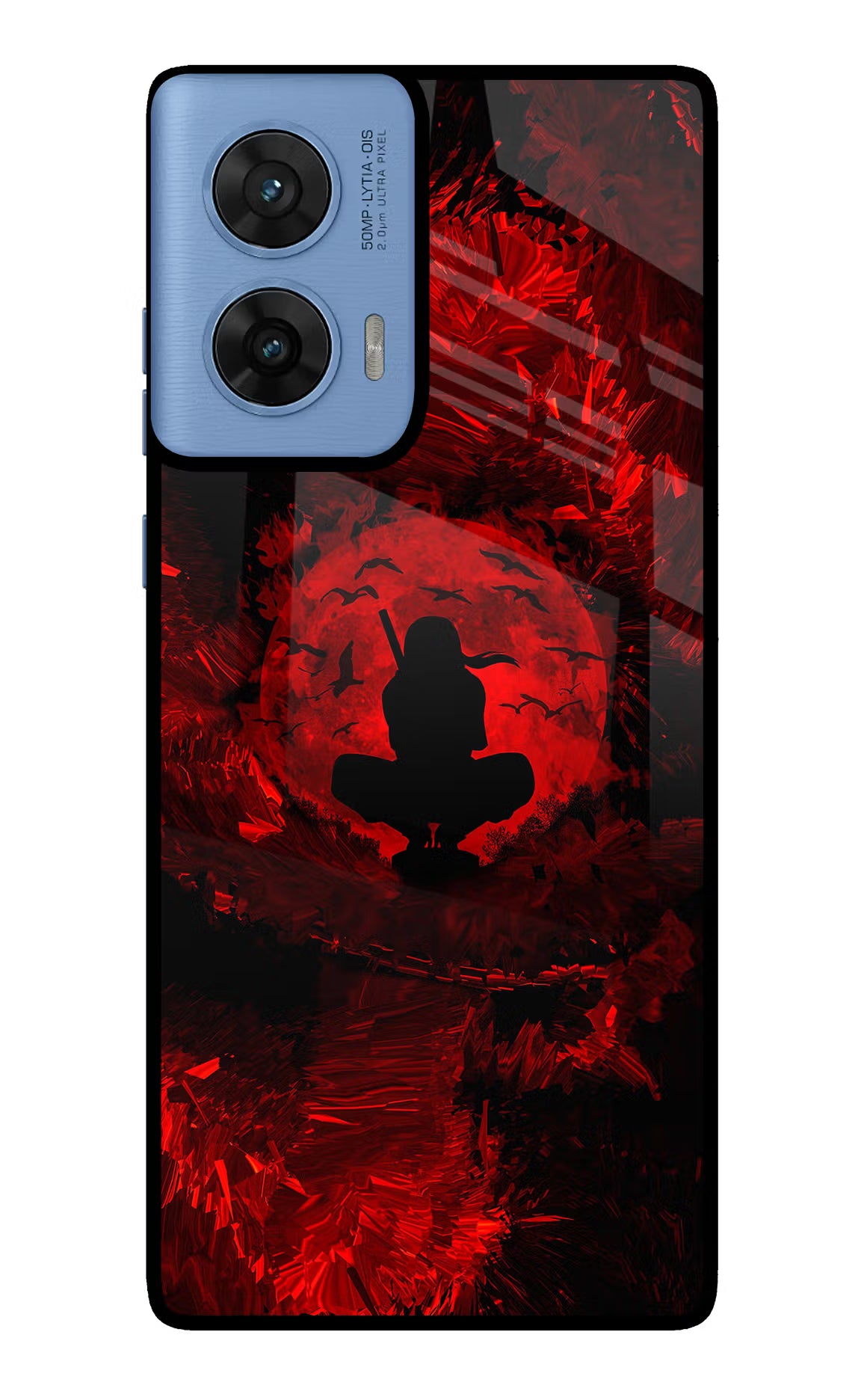 Itachi Uchiha Case for Moto G96 5G by Casekaro